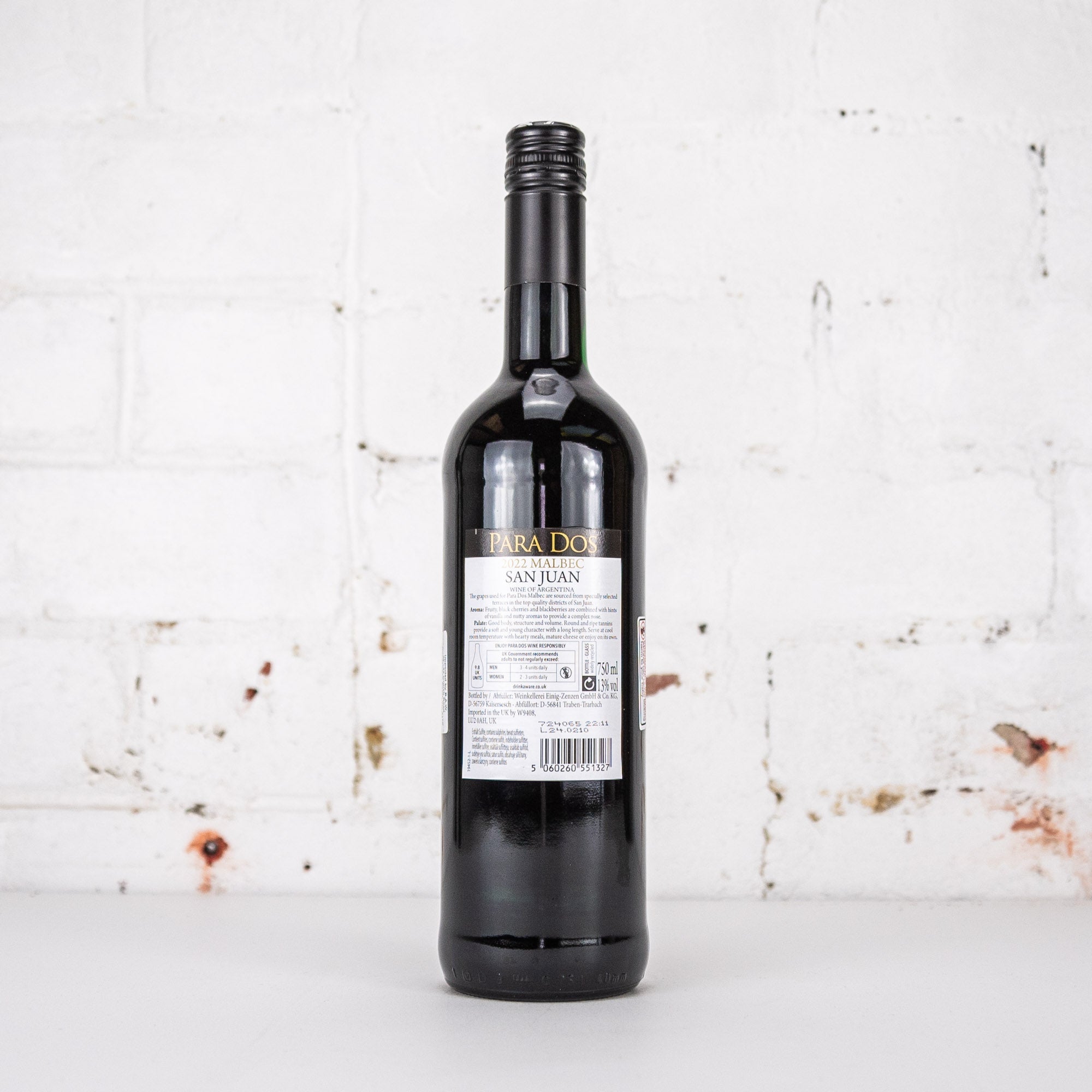 Para Dos - Malbec 750ml