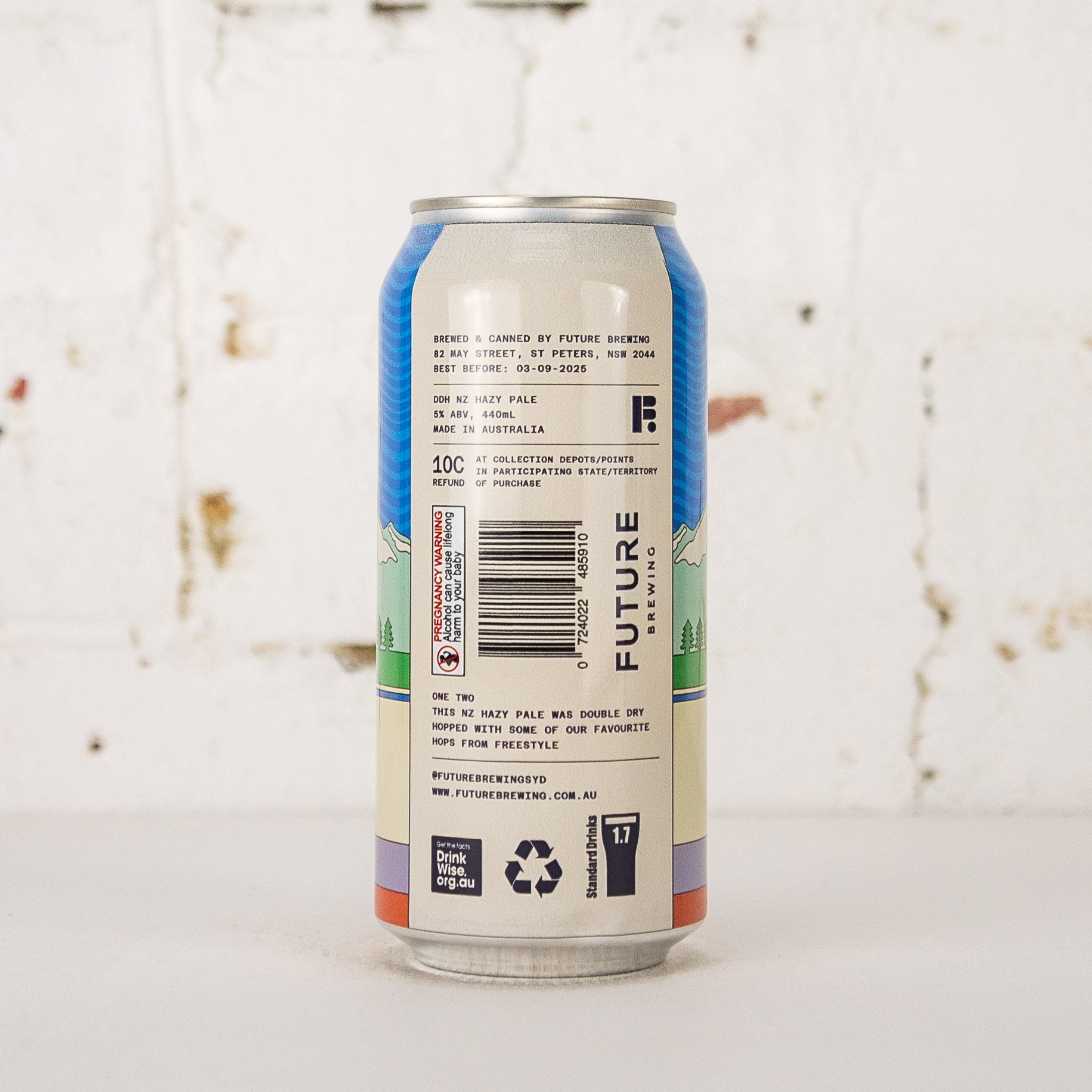 Future - One Two DDH Hazy Pale