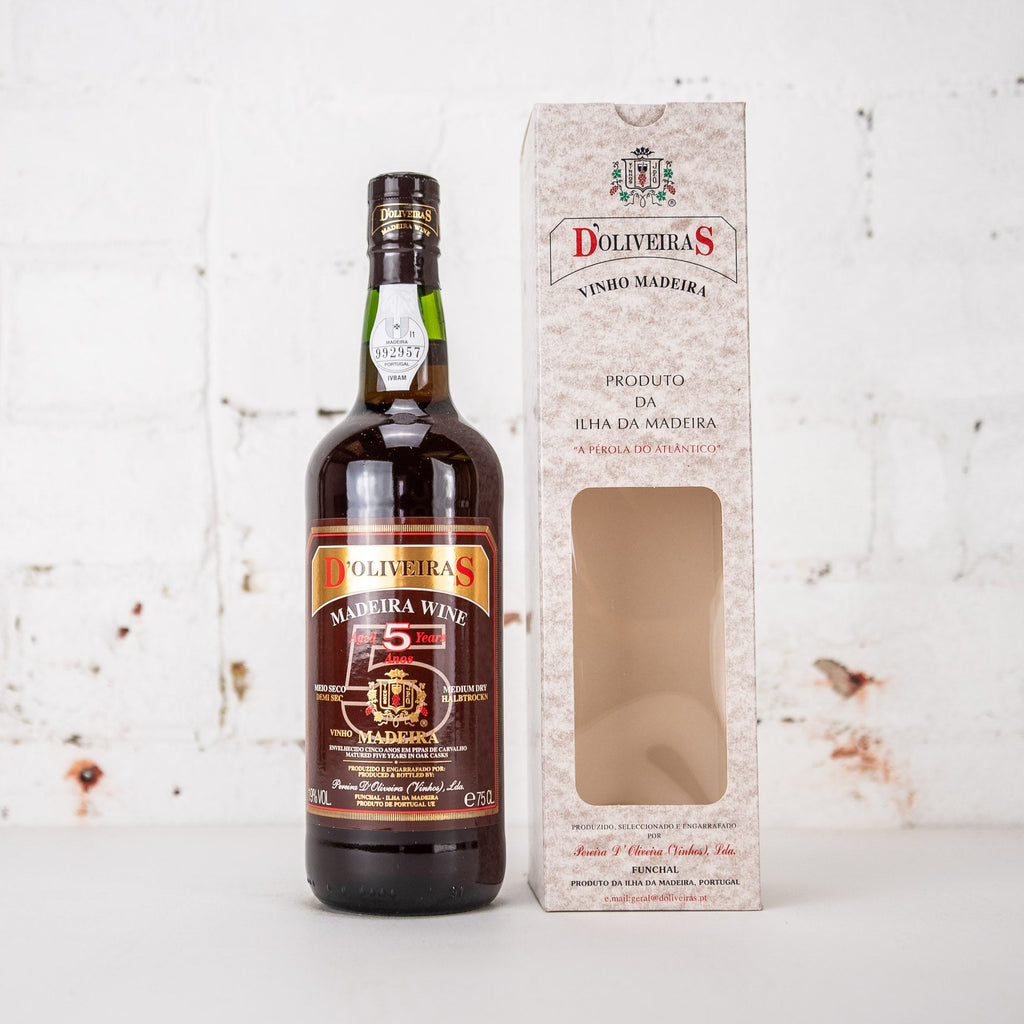 D'Oliveiras - Madeira 5 Years Medium Dry 750ml