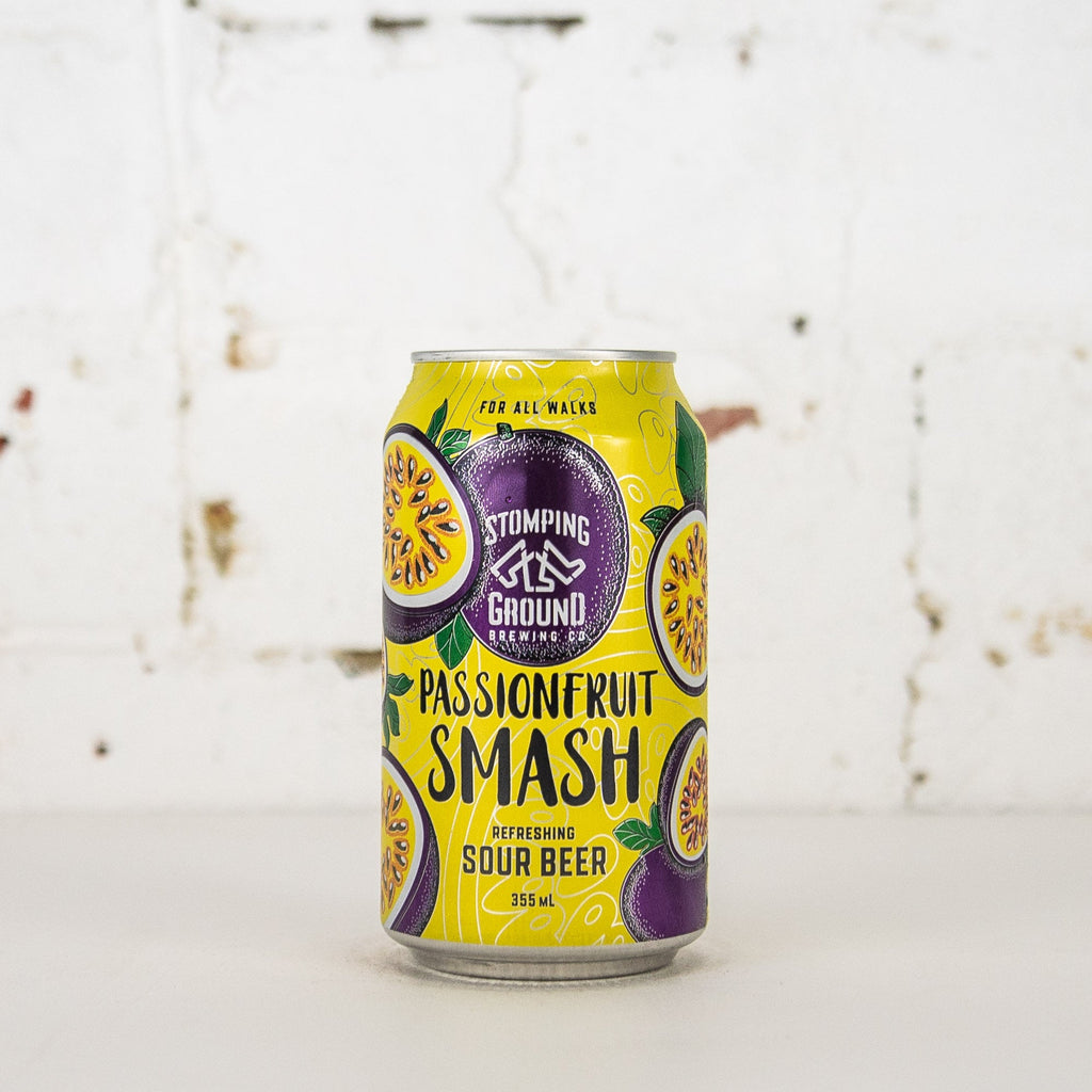 Stomping Ground - Passionfruit Smash