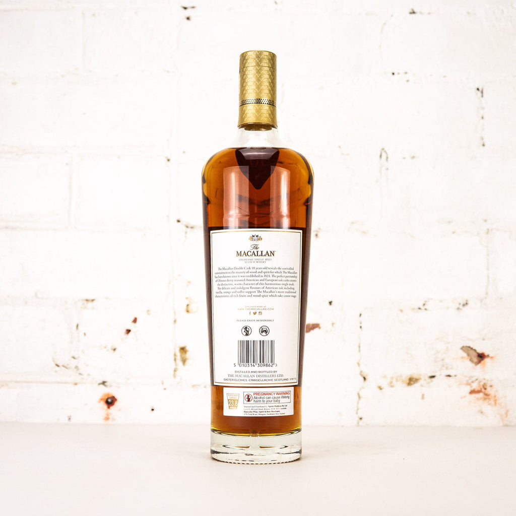 The Macallan - 18YO Double Cask 700ml