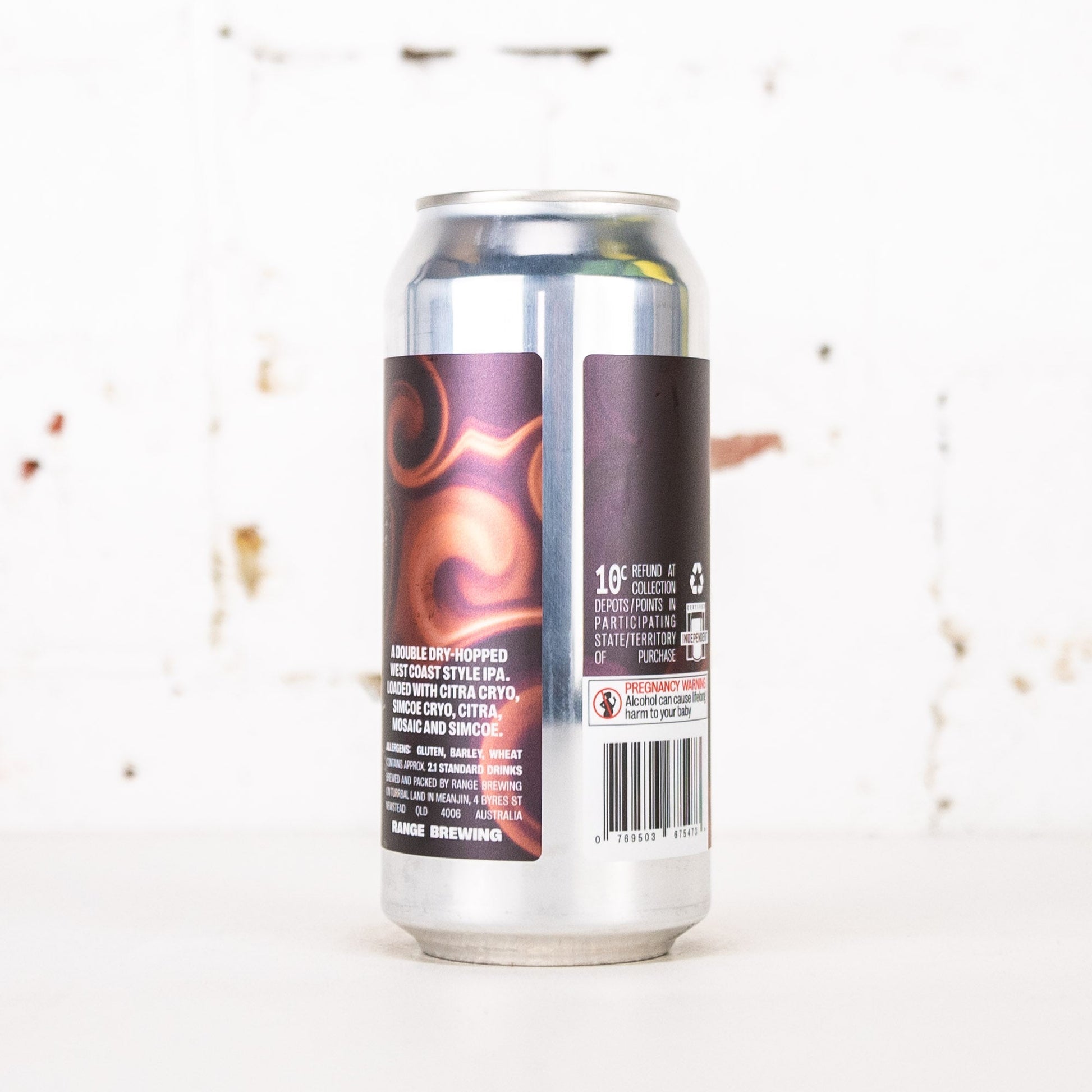 Range - Power Trip DDH West Coast IPA