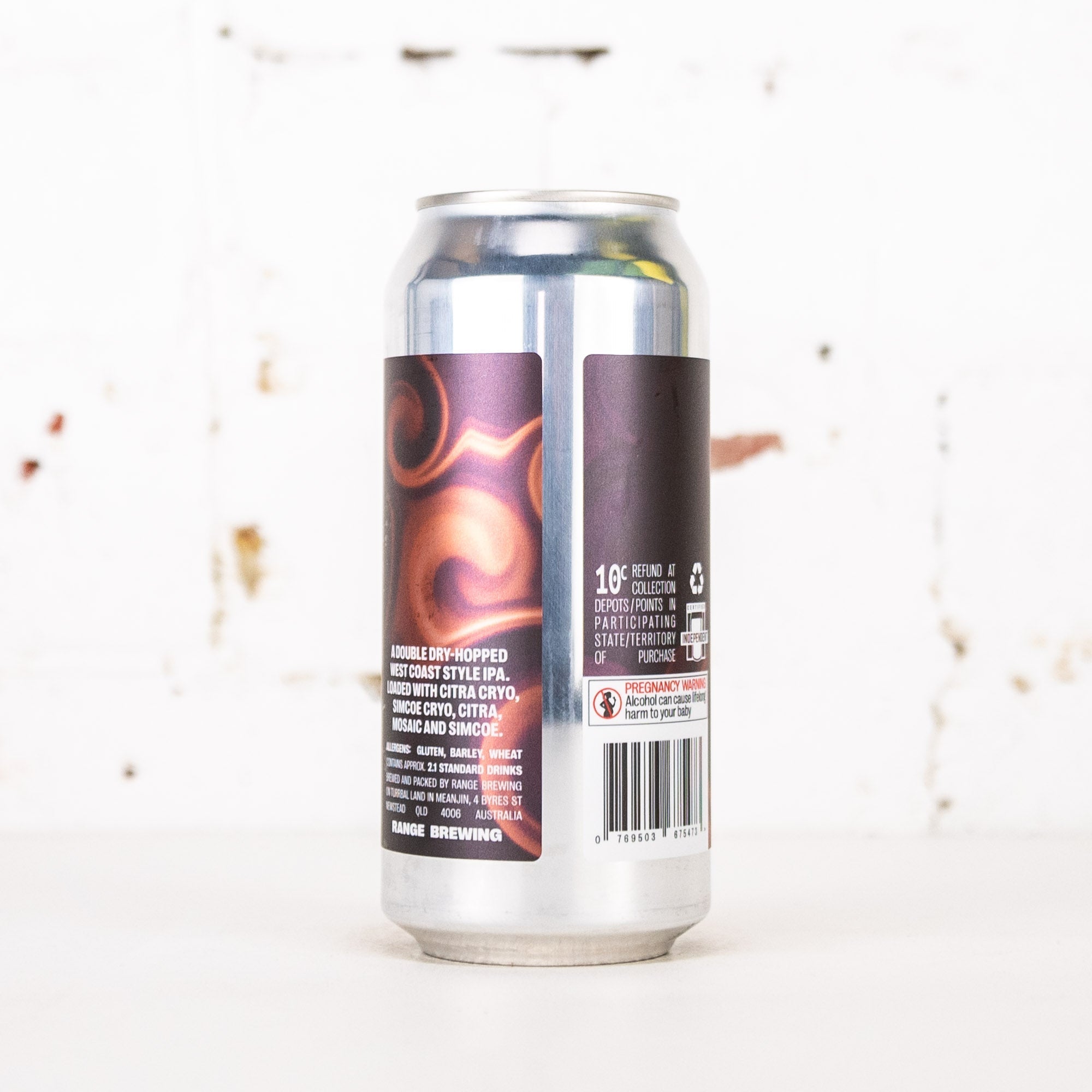 Range - Power Trip DDH West Coast IPA