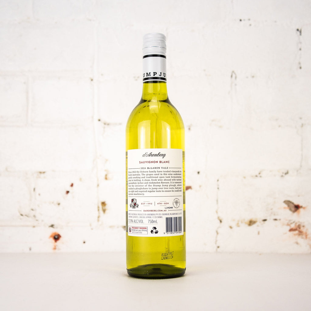 d'Arenberg - The Stump Jump Sauvignon Blanc 750ml