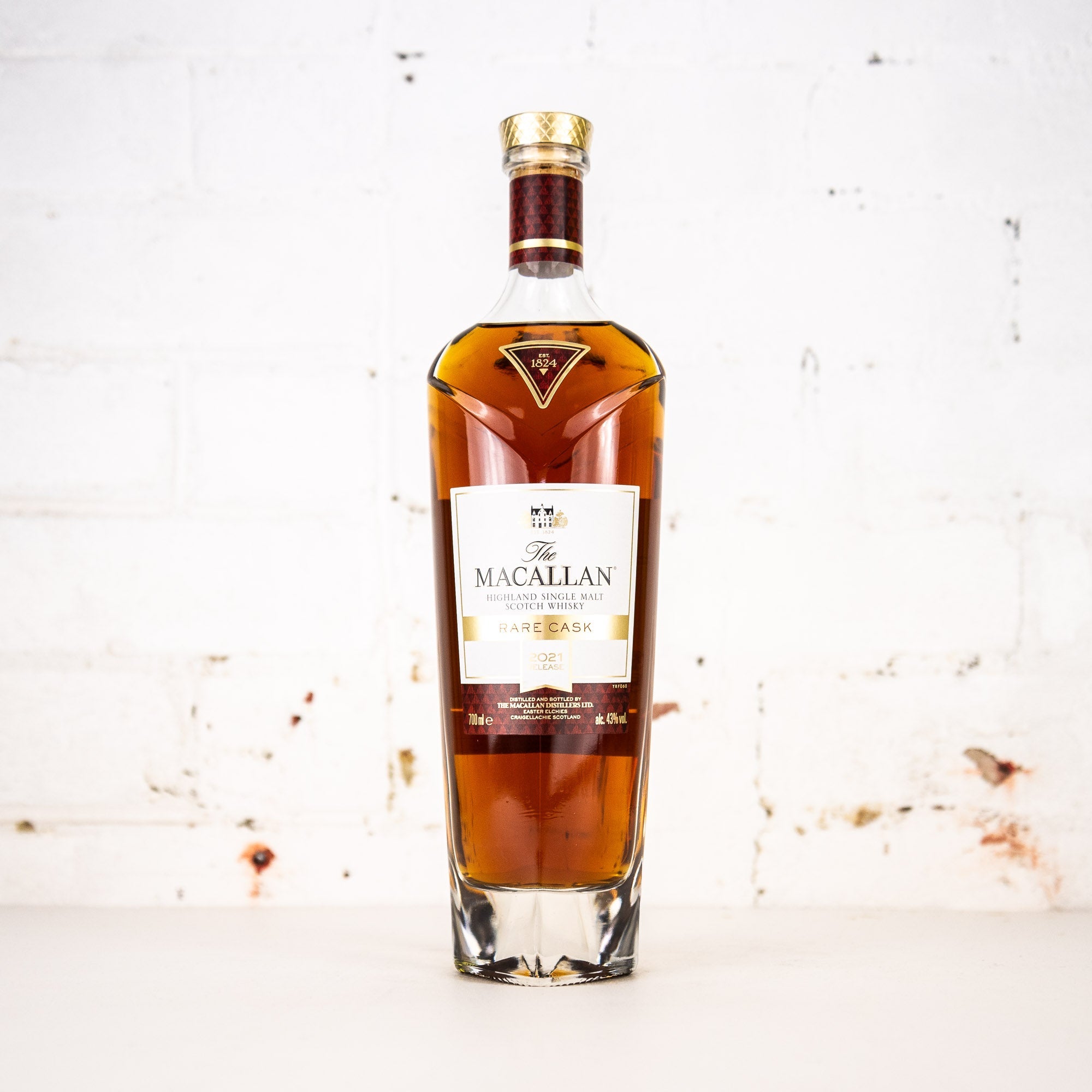 The Macallan - Rare Cask 2021 700ml – Carwyn Cellars