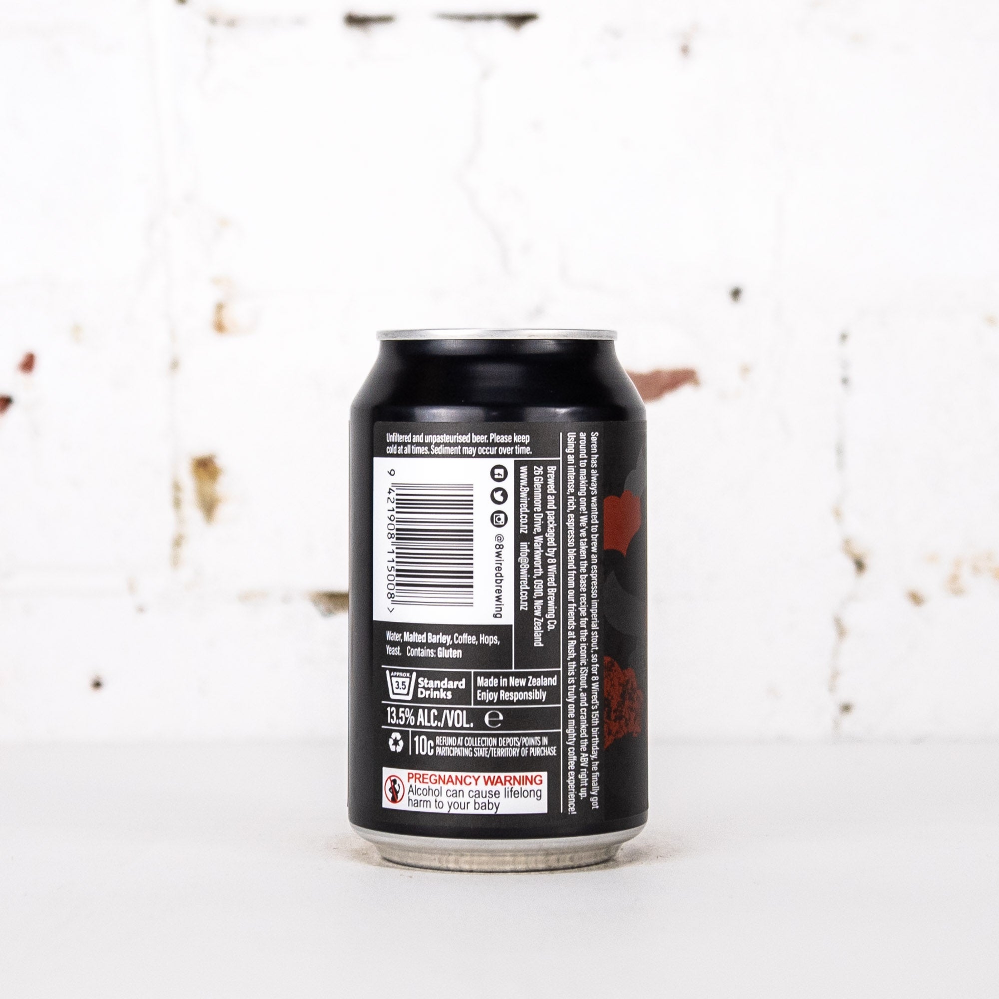 8 Wired - Double Espresso iStout Imperial Coffee Stout