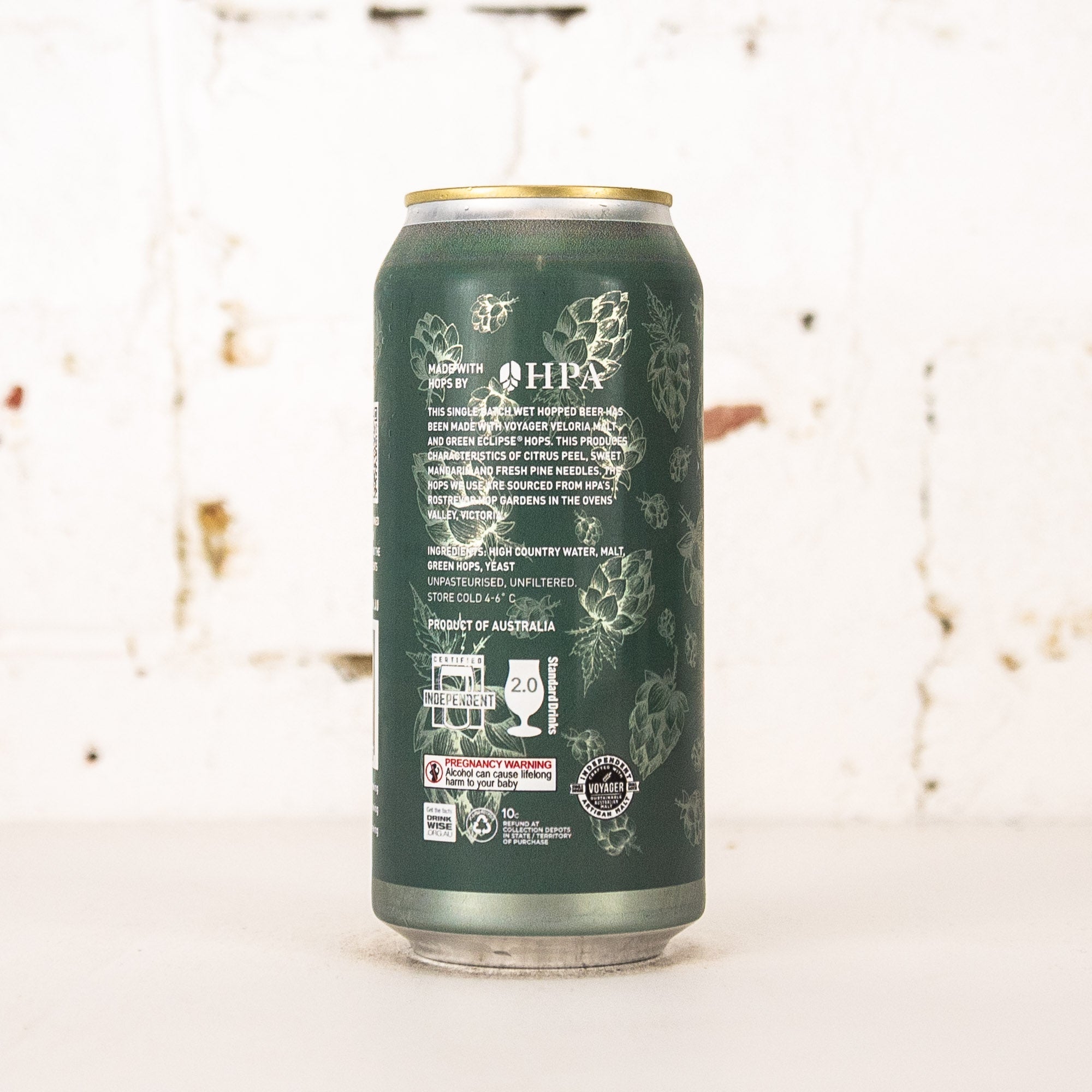 King River - Wet Hop Eclipse IPA 2025