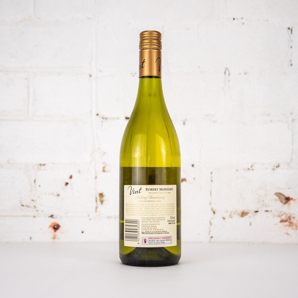 Robert Mondavi - Vint Buttery Chardonnay 750ml
