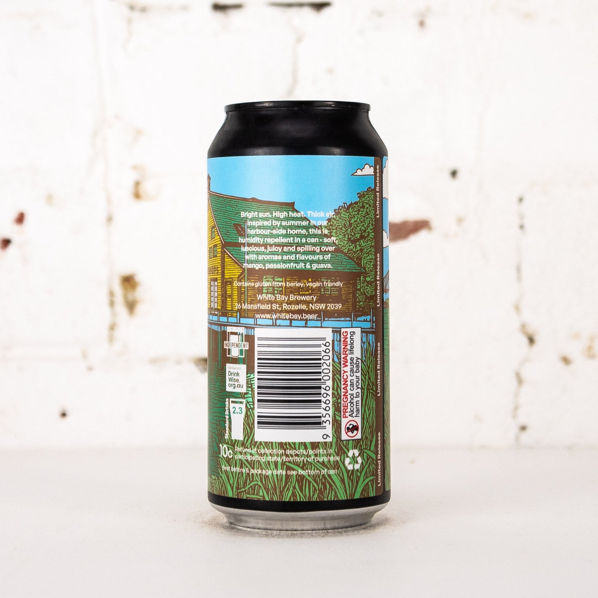 White Bay - Balmain Bayou Hazy IPA
