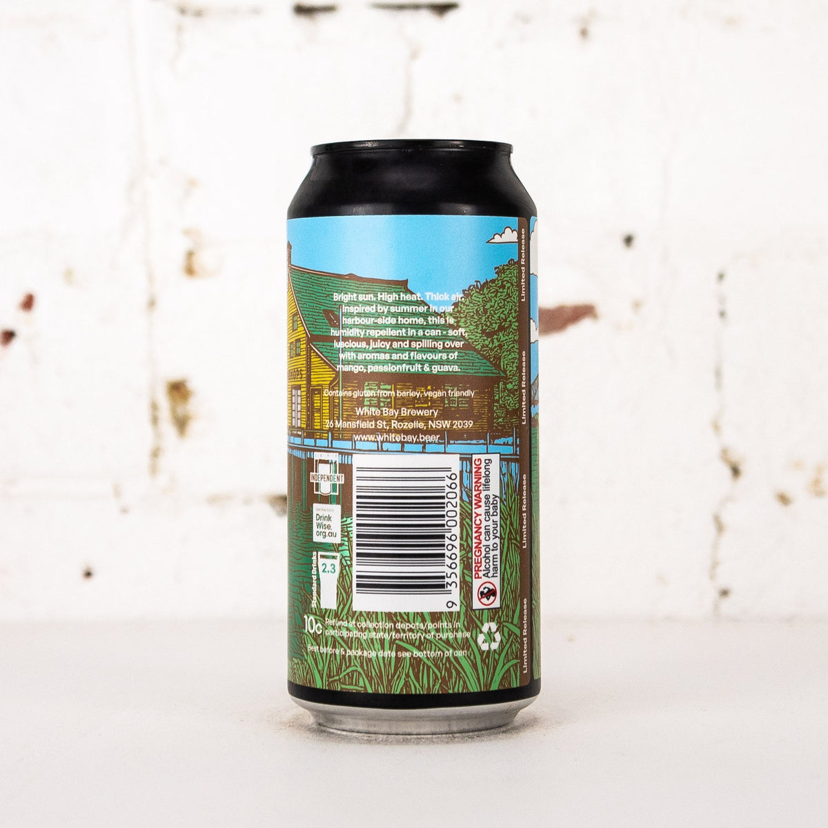 White Bay - Balmain Bayou Hazy IPA