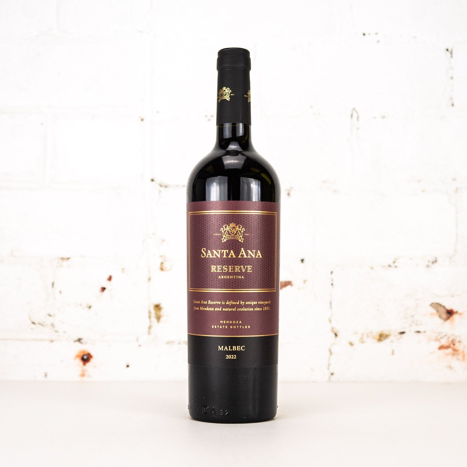 Santa Ana - Reserve Malbec 750ml