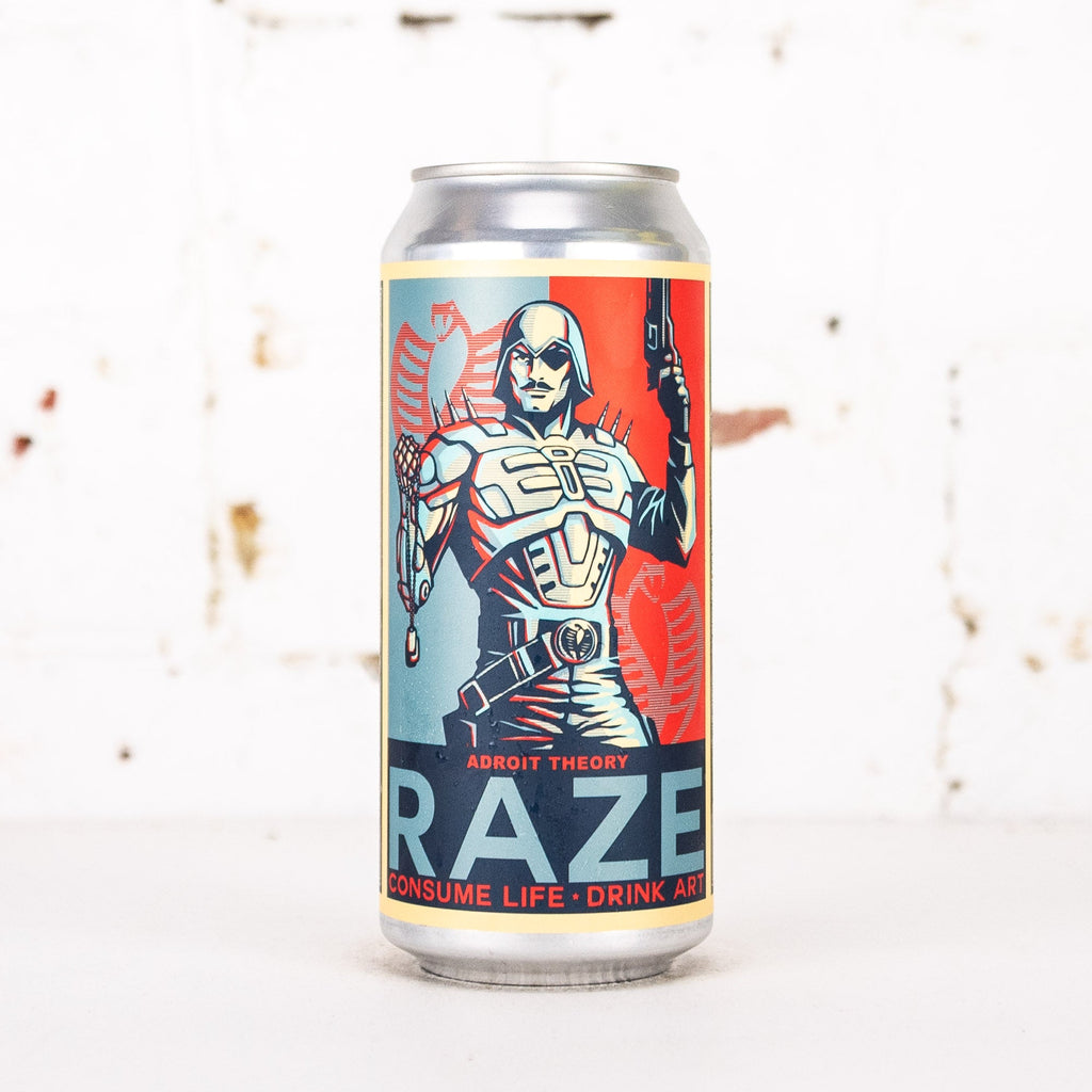 Adroit Theory - Raze Hazy Triple IPA