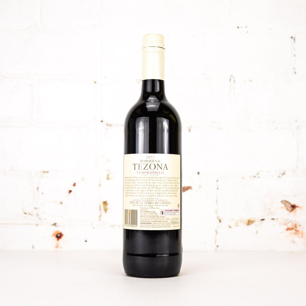 Marques de Tezona - Tempranillo 750ml