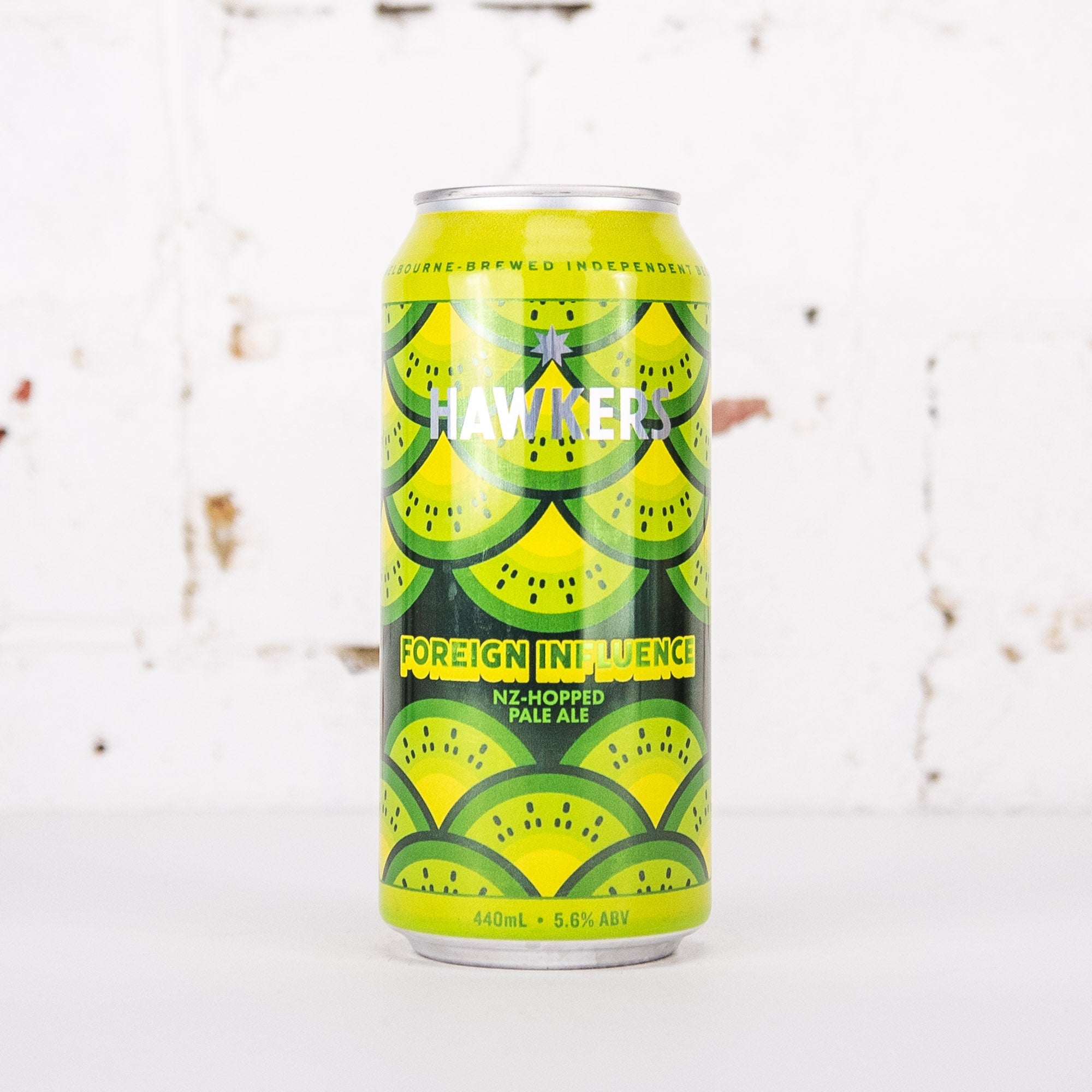 Hawkers - Foreign Influence NZ-Hopped Pale Ale