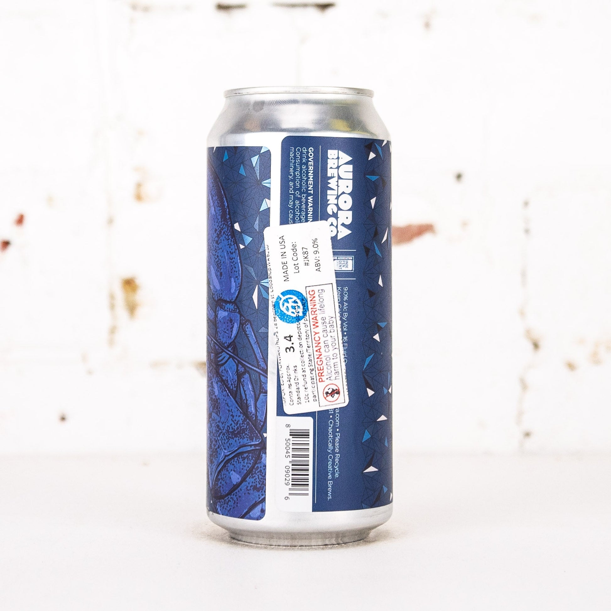 Aurora - Fresh Blue Lobster Double New England IPA w/ Honey