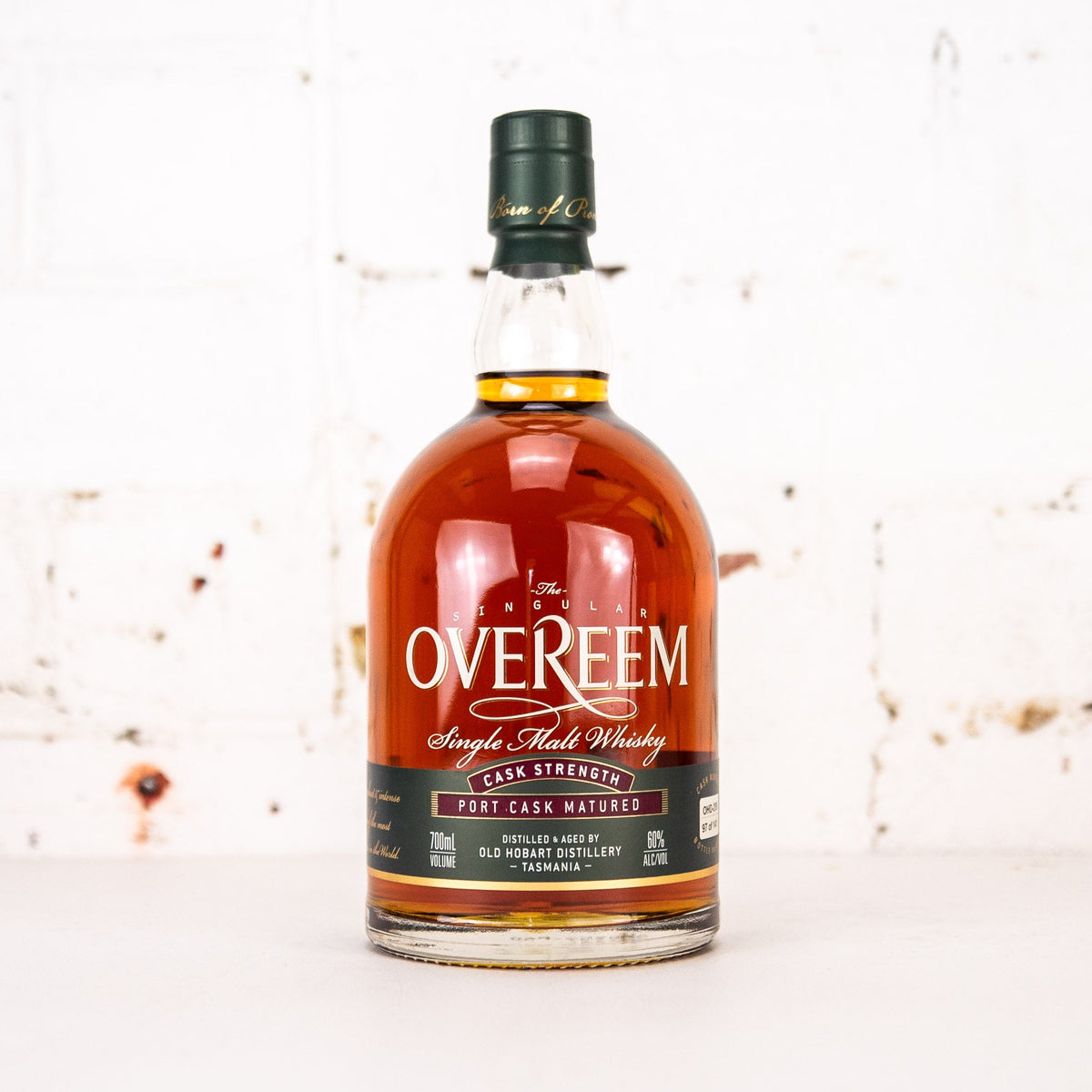 Overeem - Port Cask Matured 60% Cask Strength 700ml
