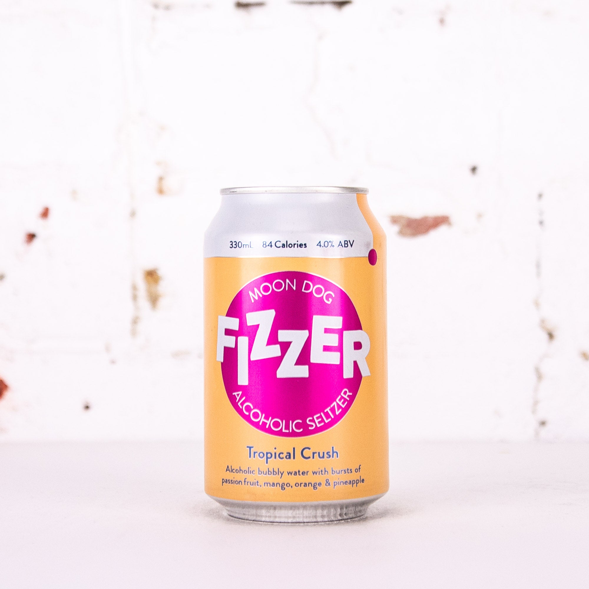 Moon Dog - Fizzer Tropical Crush Seltzer – Carwyn Cellars