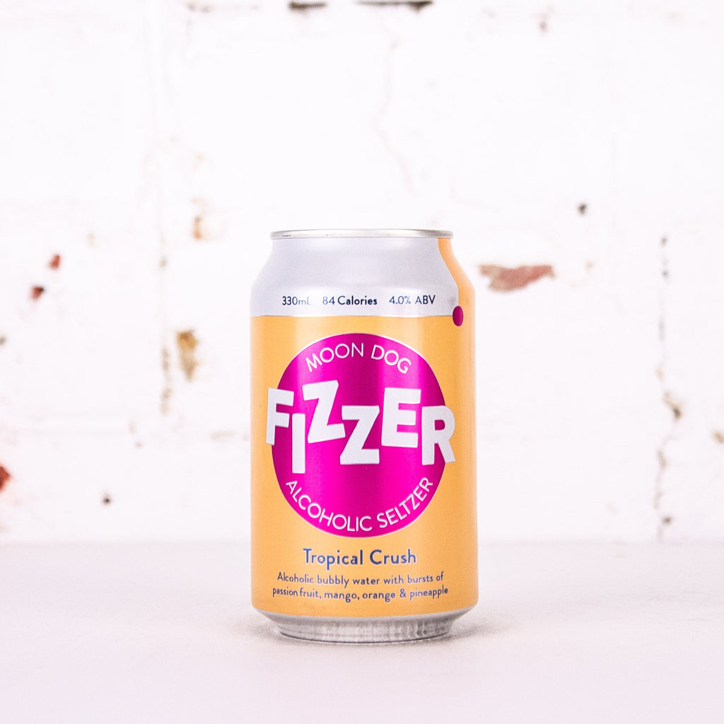 Moon Dog - Fizzer Tropical Crush Seltzer
