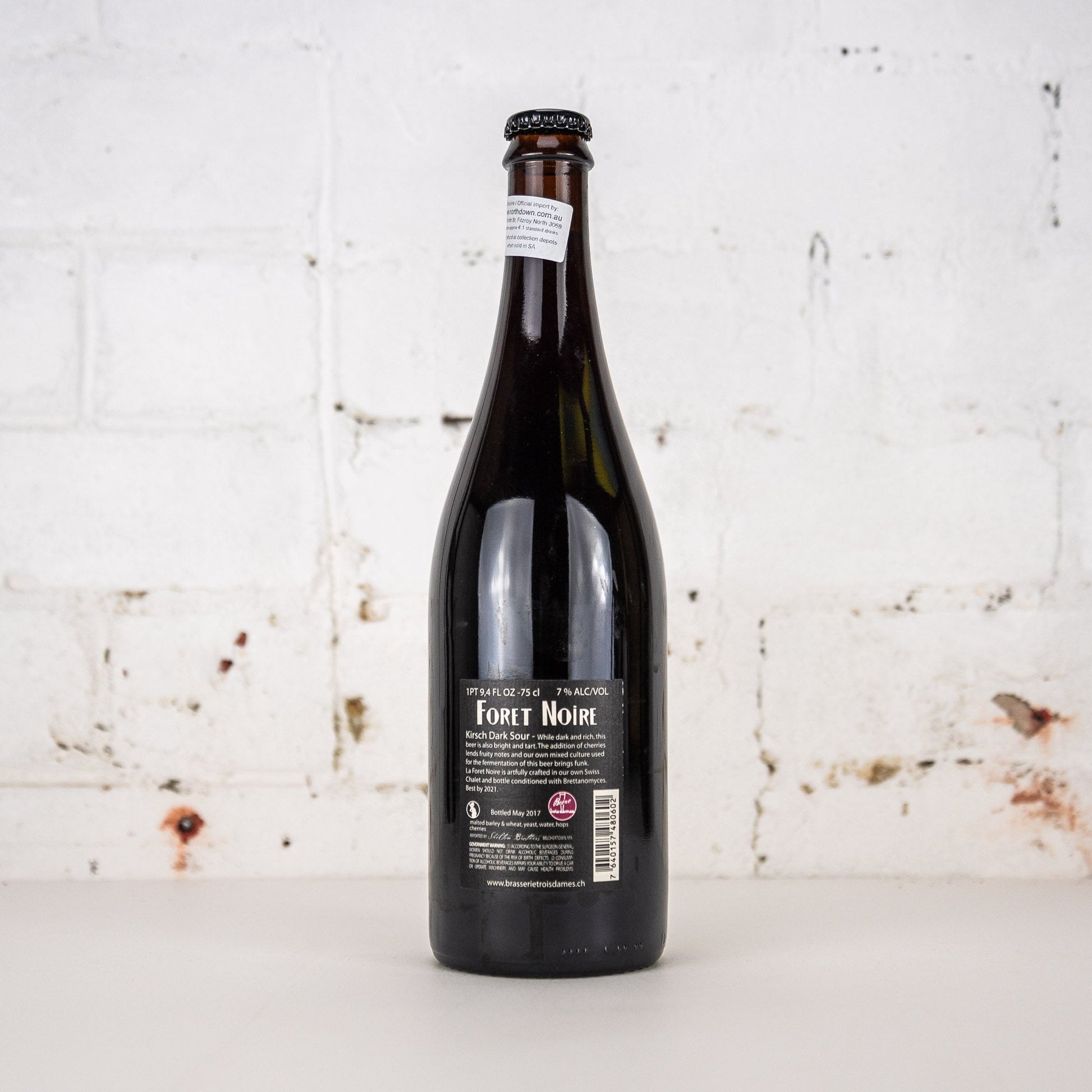 Trois Dames - Foret Noire Kirch Dark Sour 750ml