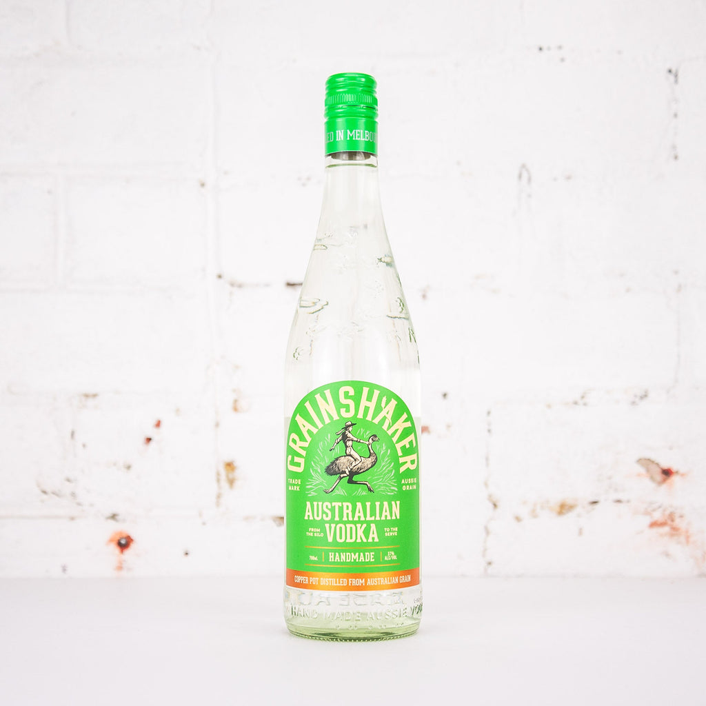Grainshaker - Australian Vodka 37% 700ml