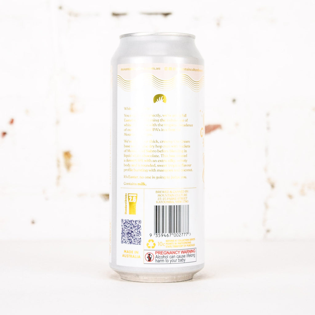 Mountain Culture - Let It Rain White Chocolate Oat Cream IPA