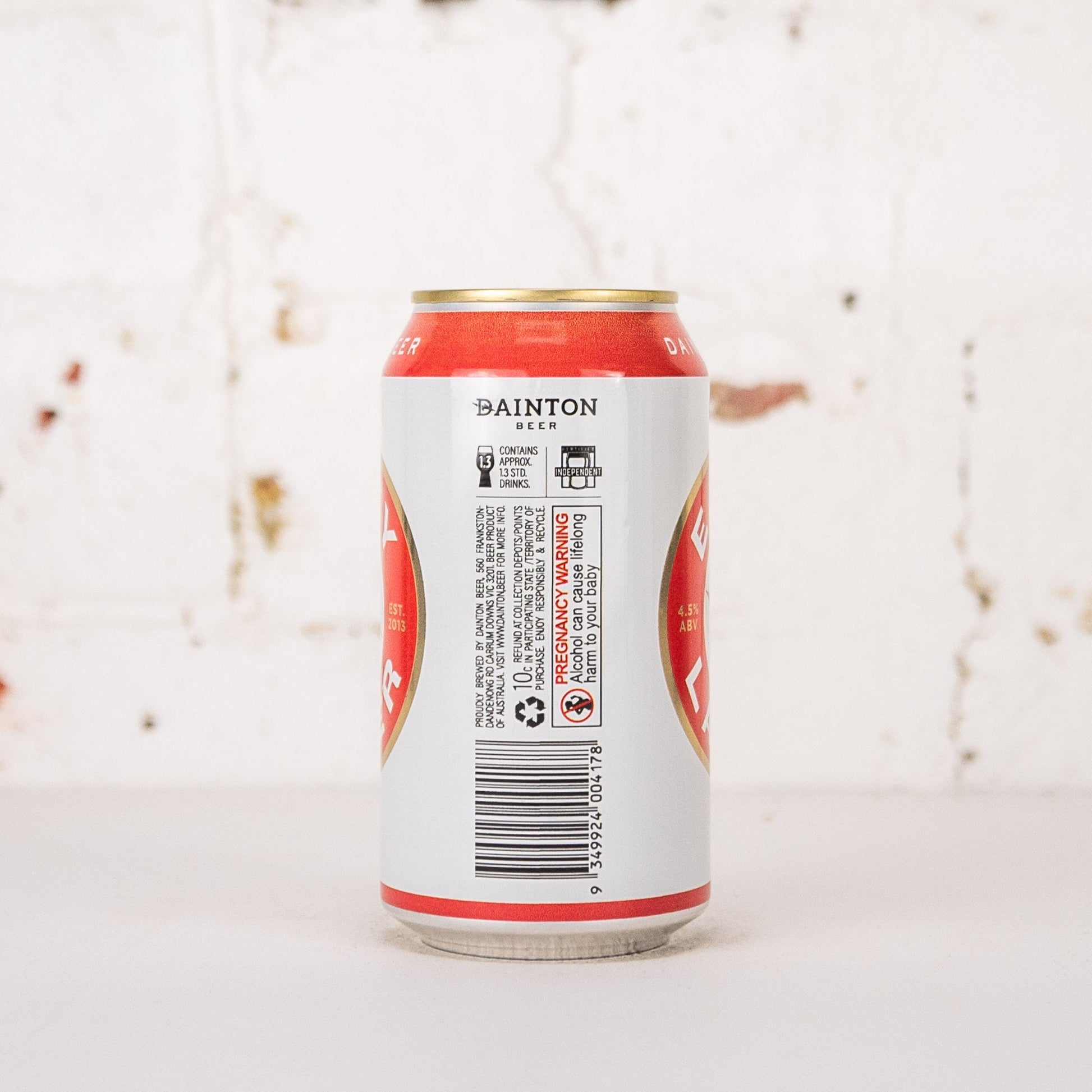 Dainton - Easy Lager