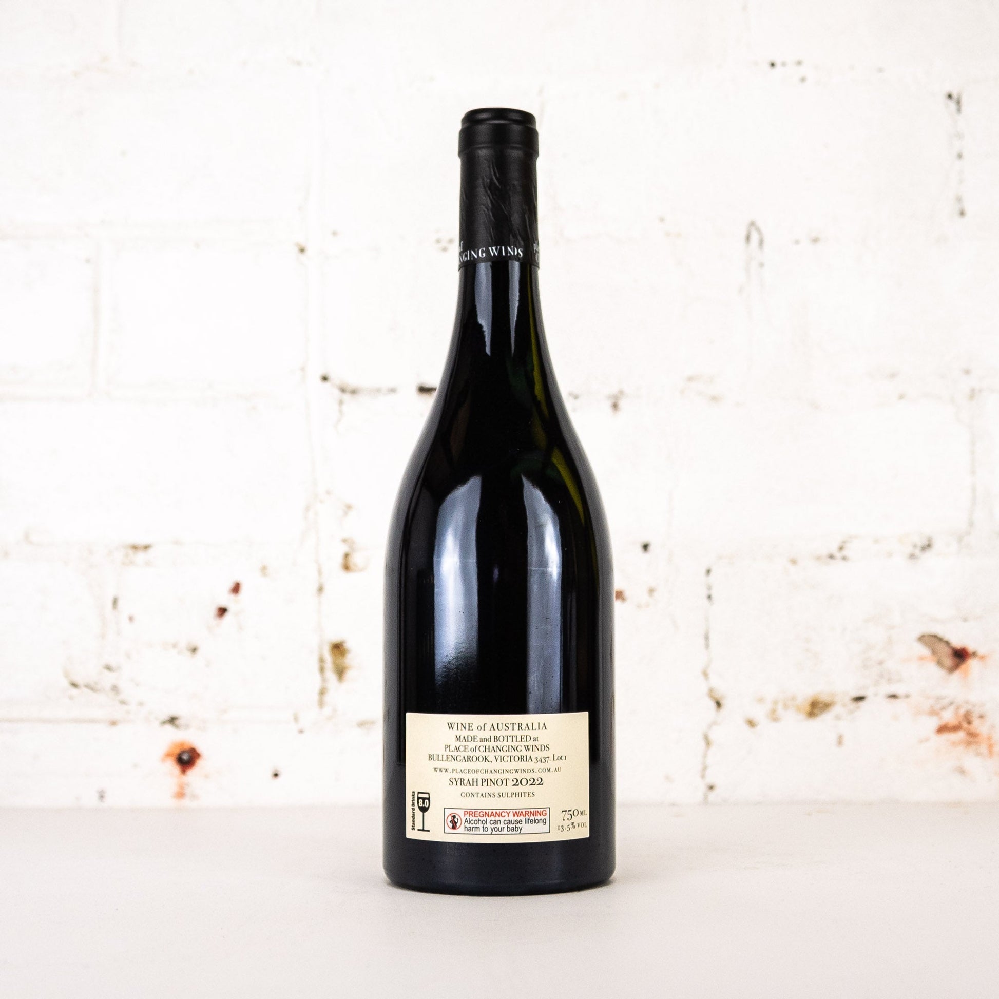 Place of Changing Winds - Tradition Red 2022 750ml