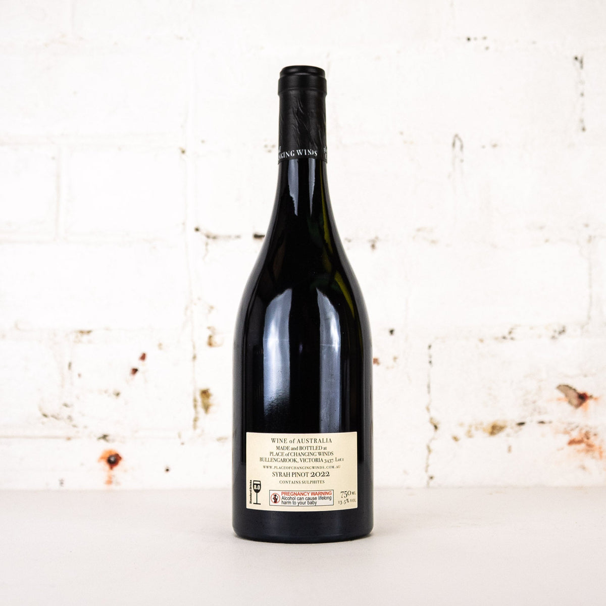 Place of Changing Winds - Tradition Red 2022 750ml