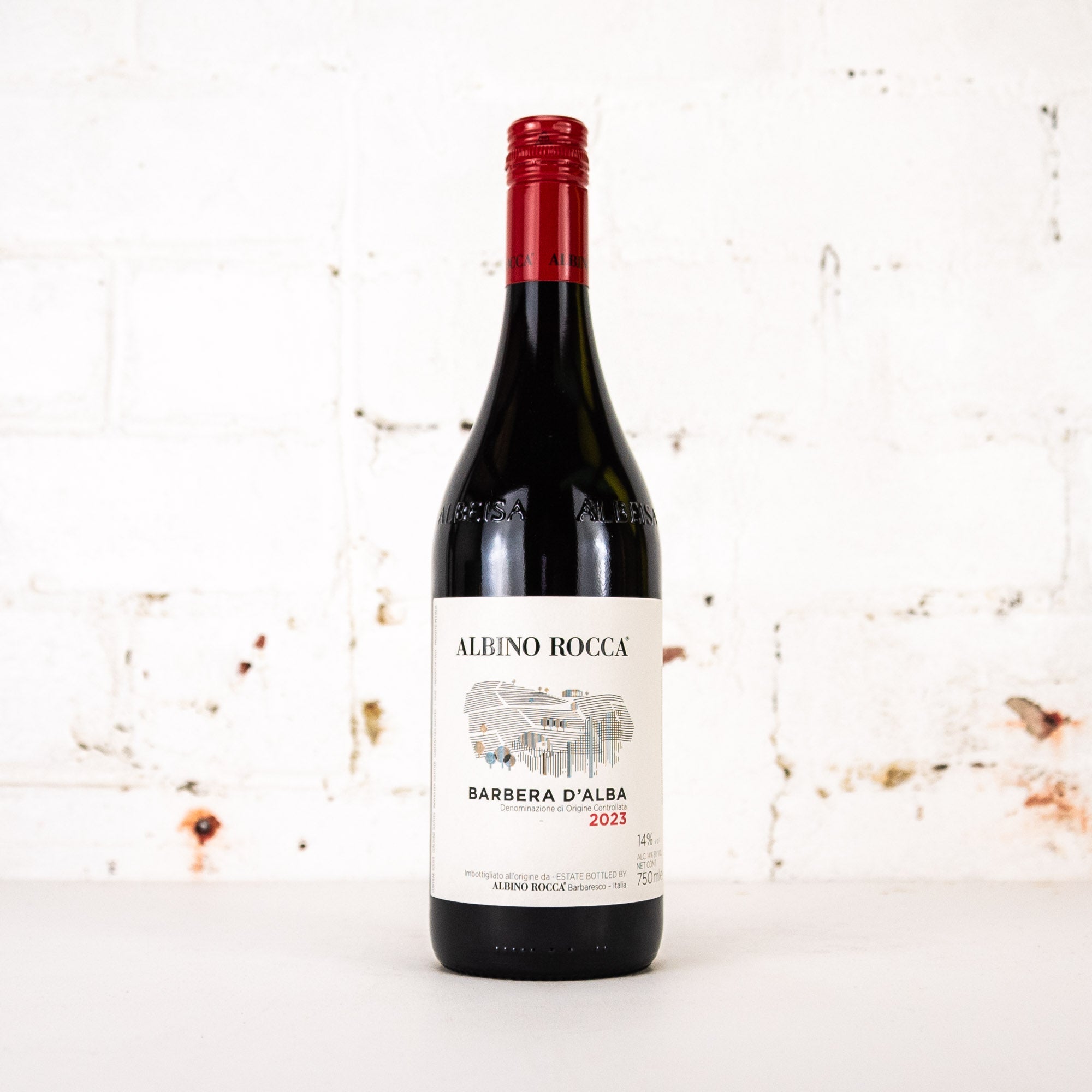 Albino Rocca - Barbera d'Alba 2022 750ml