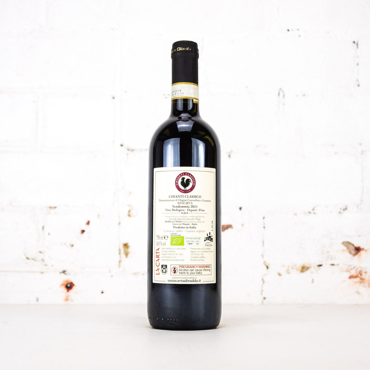 L'Erta di Radda - Chianti Classico Riserva 2021 DOCG 750ml