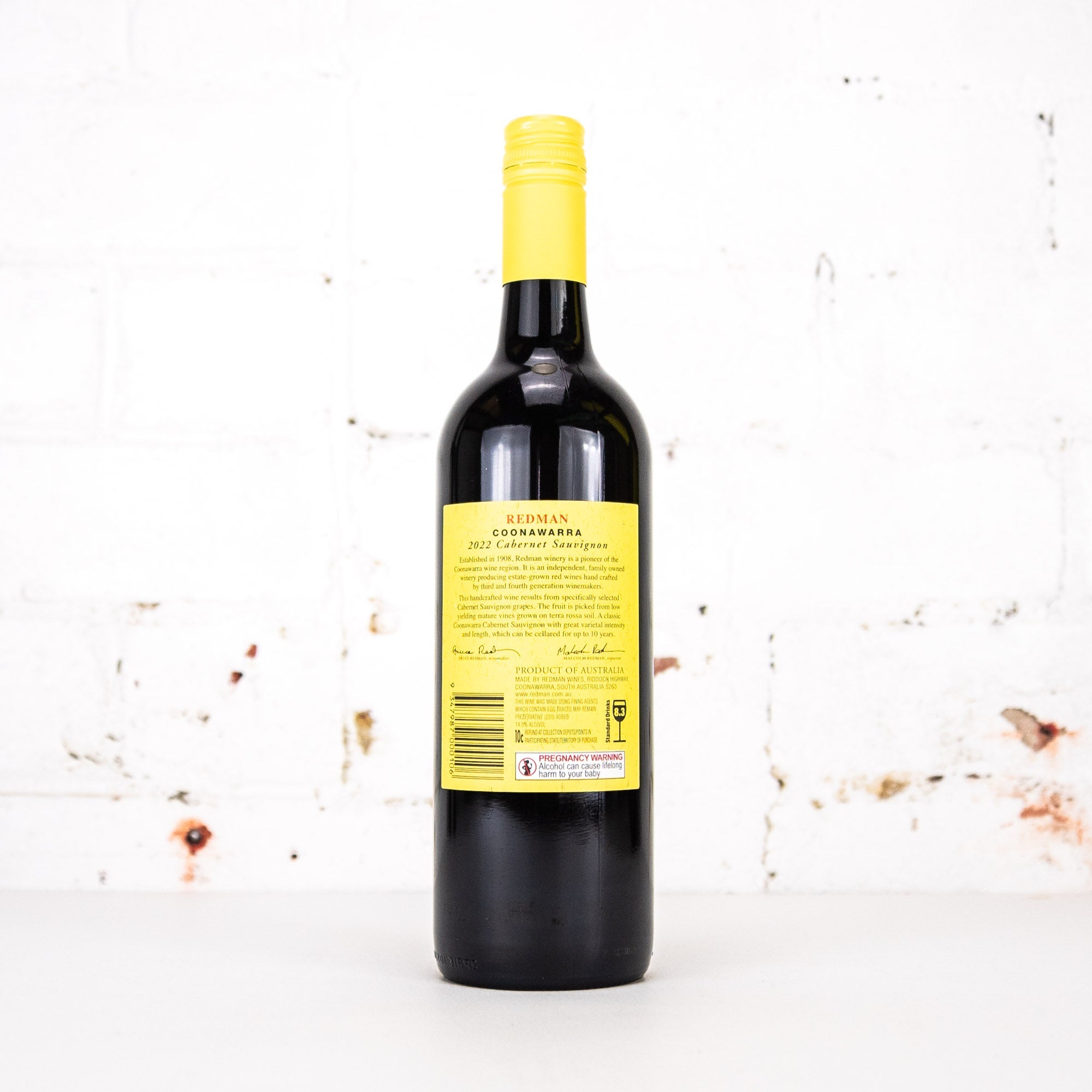 Redman - Cabernet Sauvignon 750ml