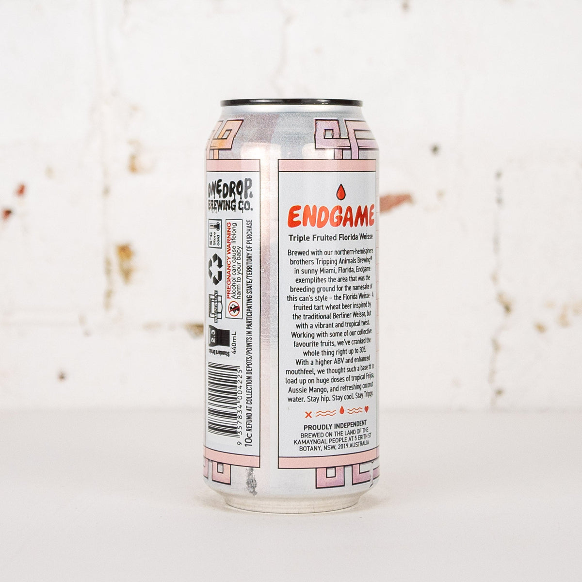 One Drop x Tripping Animals 'End Game' Triple Fruited Florida Weisse Sour