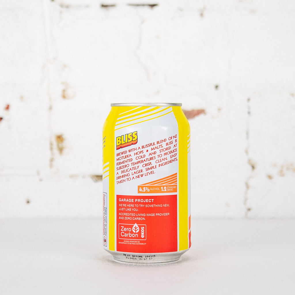 Garage Project - Bliss Lager