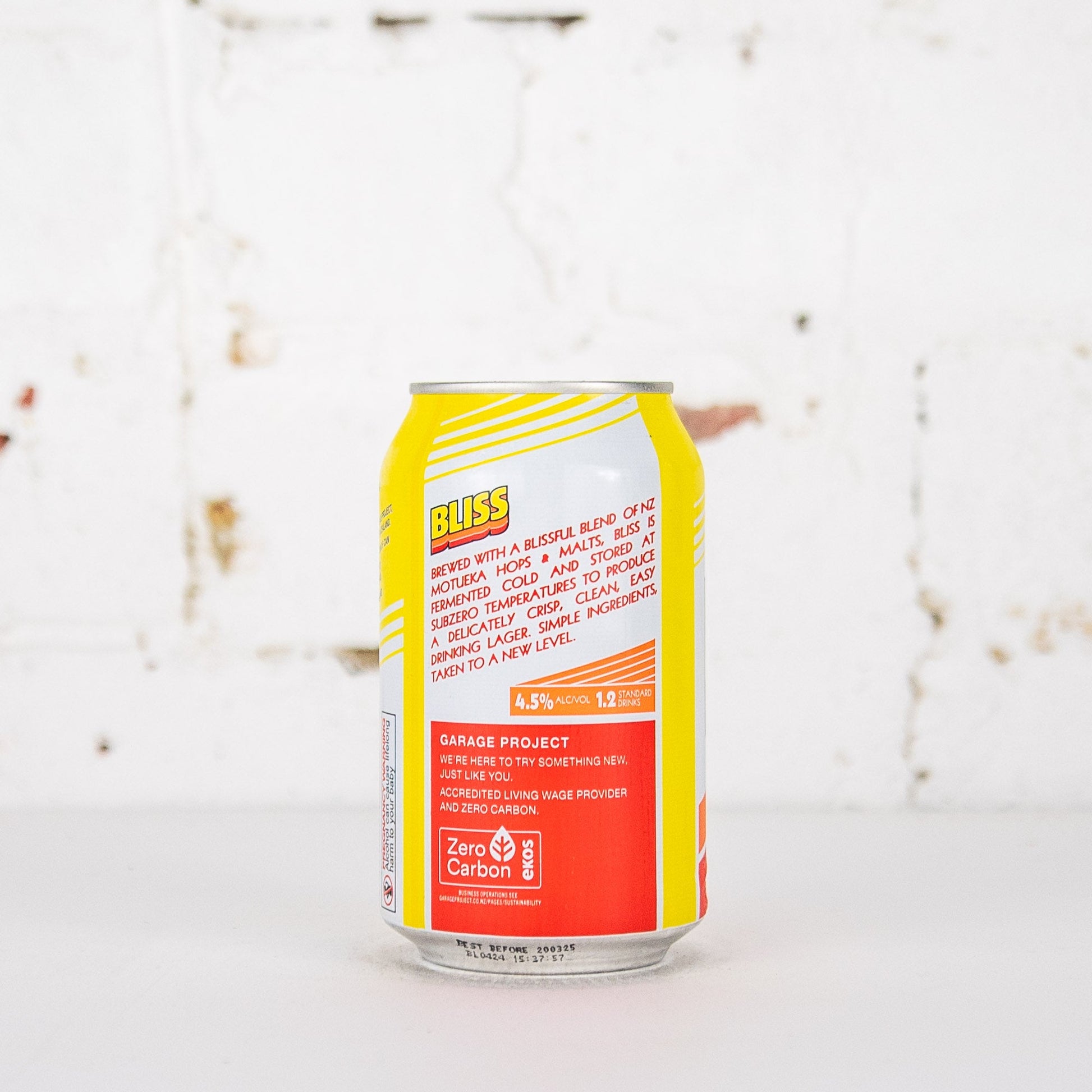 Garage Project - Bliss Lager