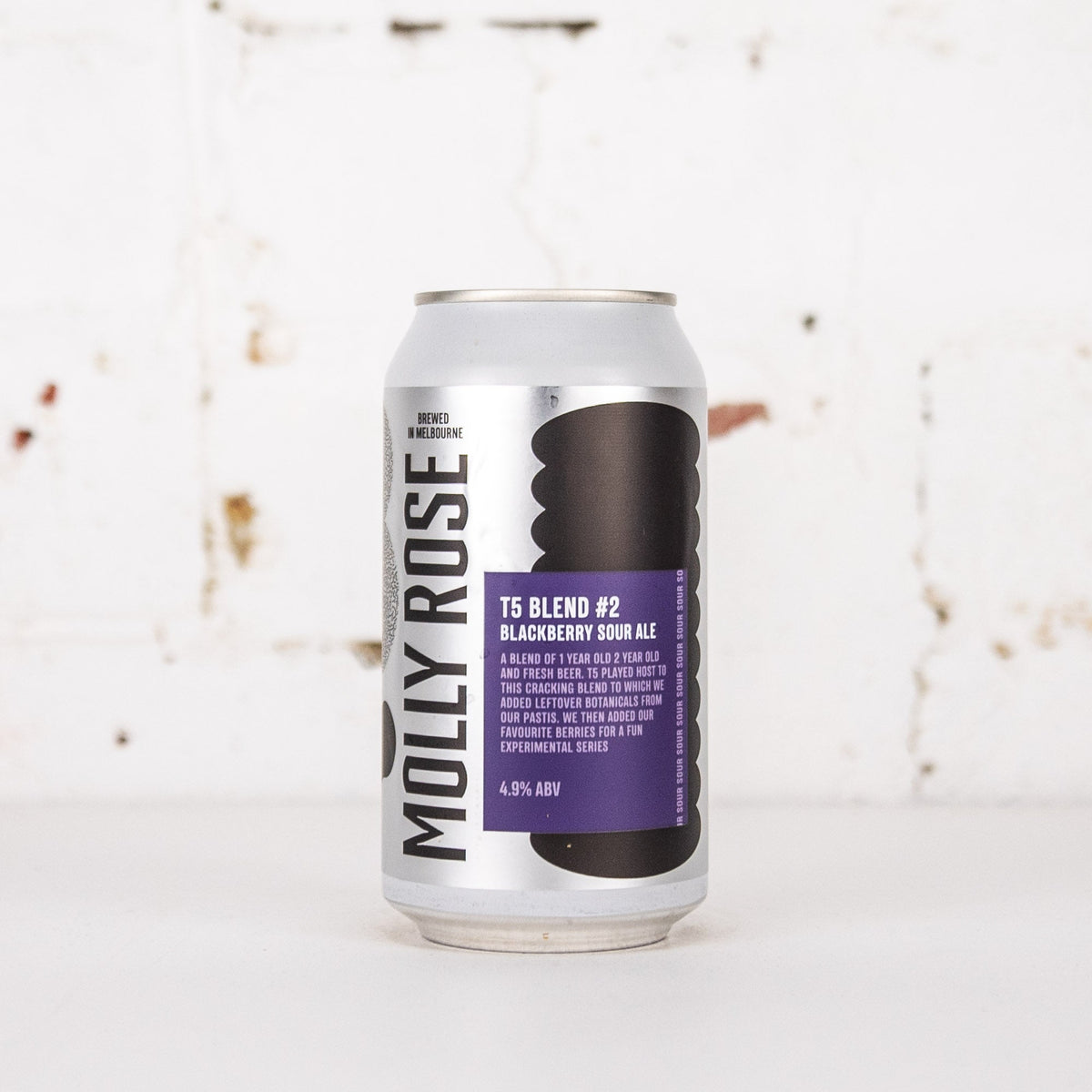 Molly Rose - Tank 5 #2 Blackberry Sour Ale