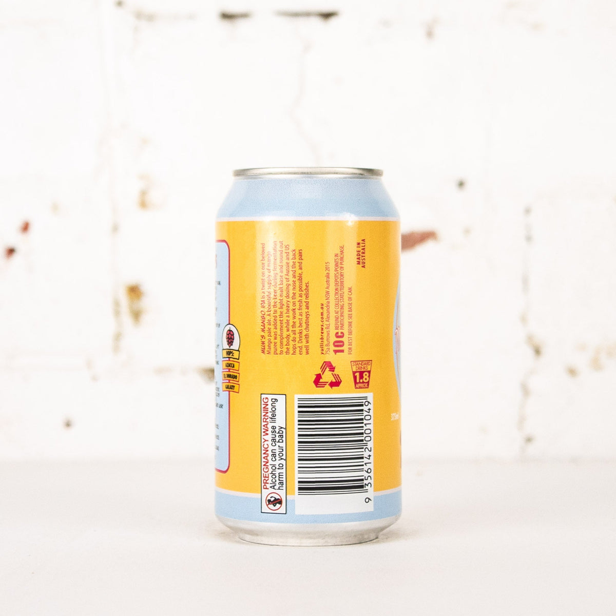 Yulli's - Mum's Mango IPA