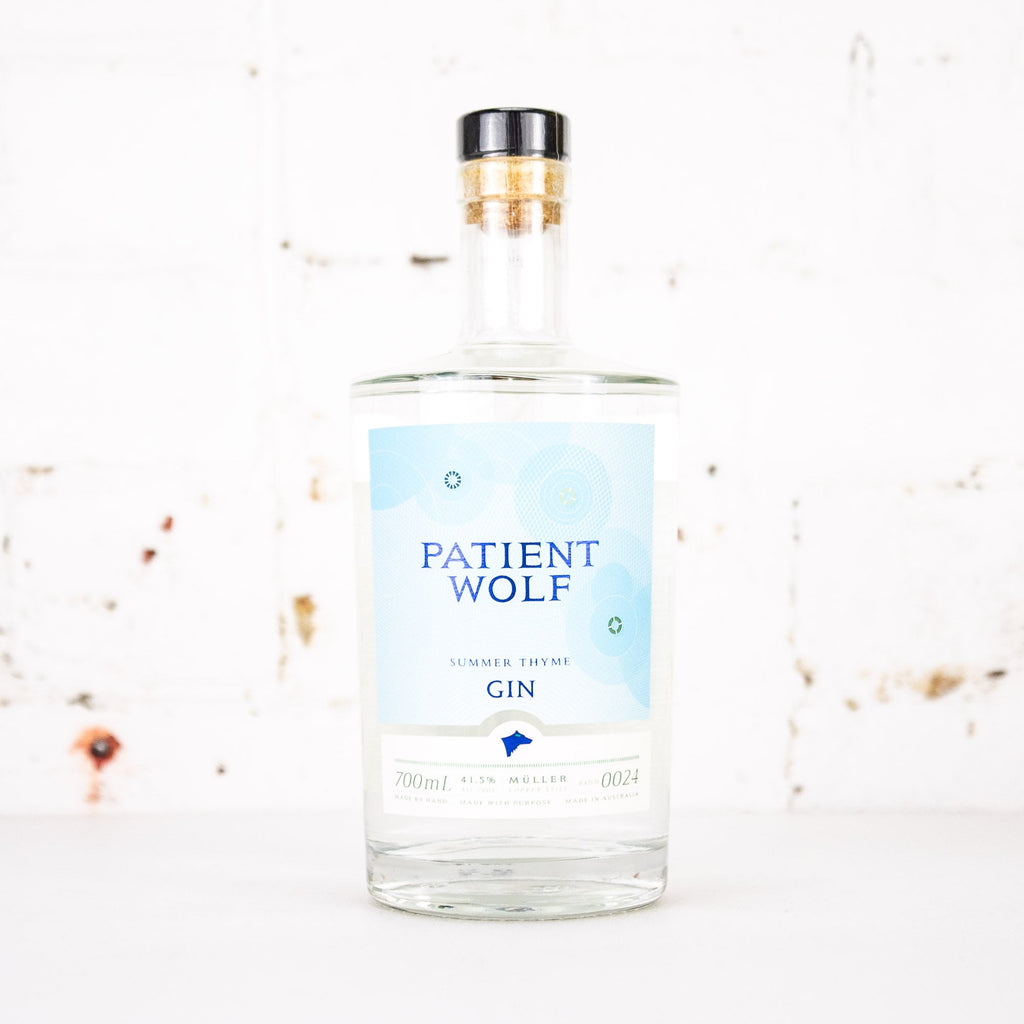 Patient Wolf - Summer Thyme Gin 700ml