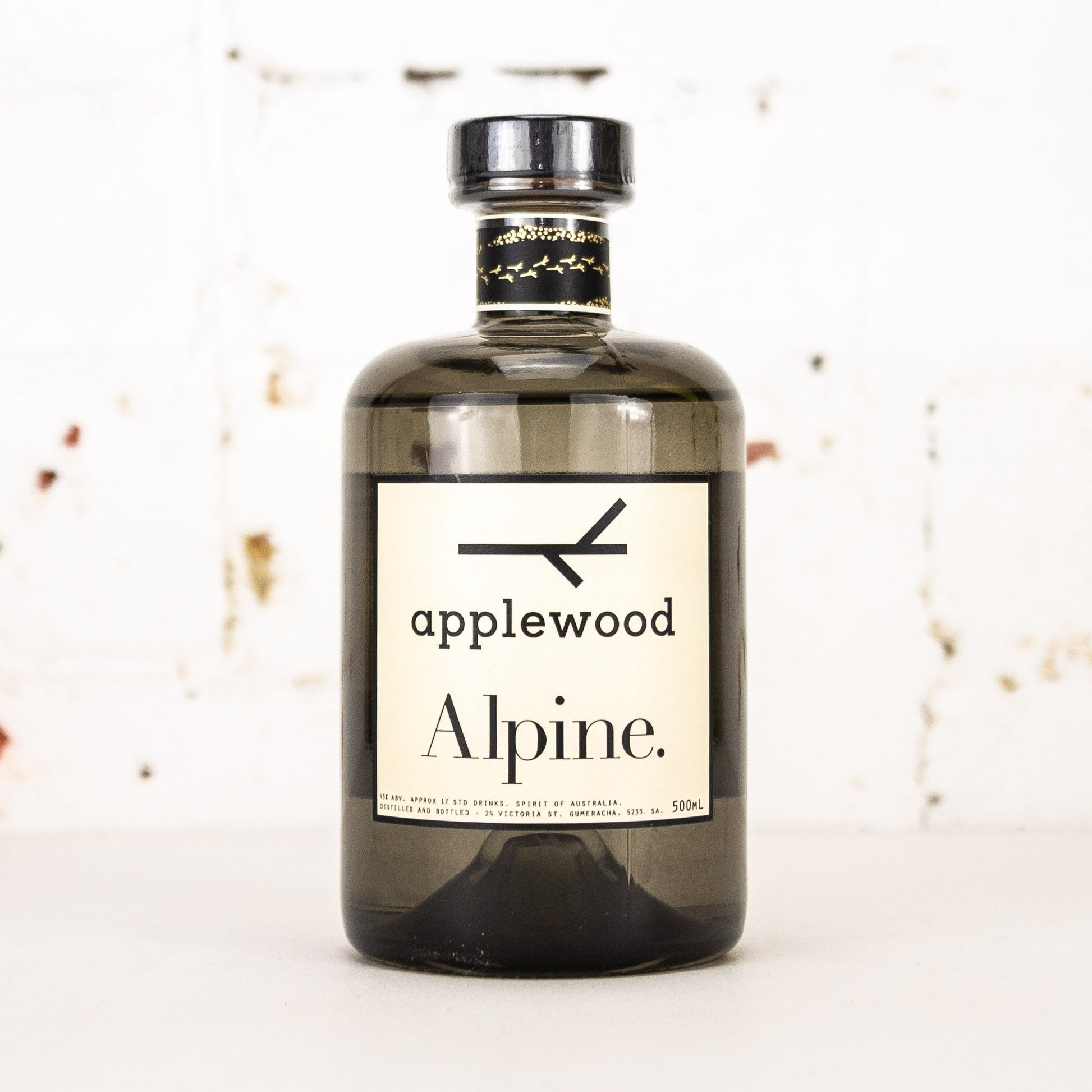 Applewood Alpine Ginのボトル画像