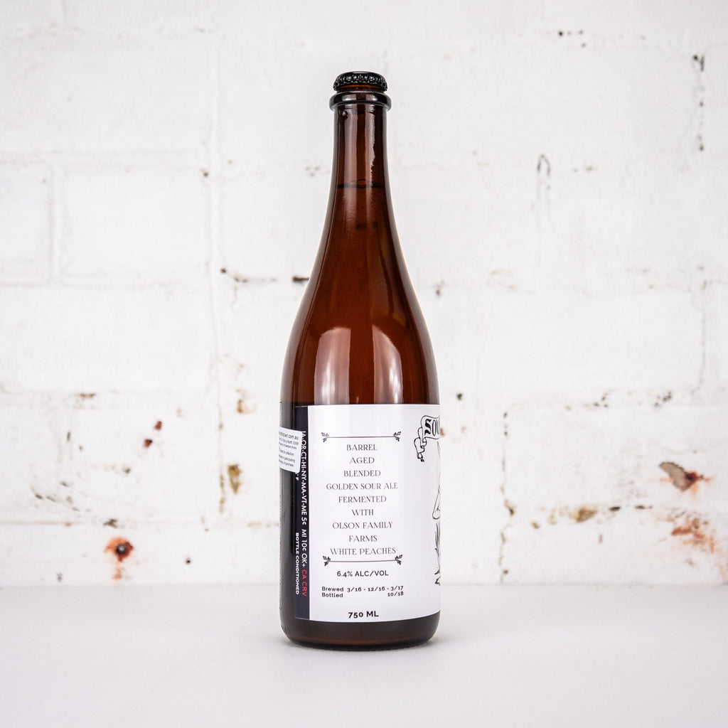 Sour Cellars - Sooper BA Peach Sour 750ml
