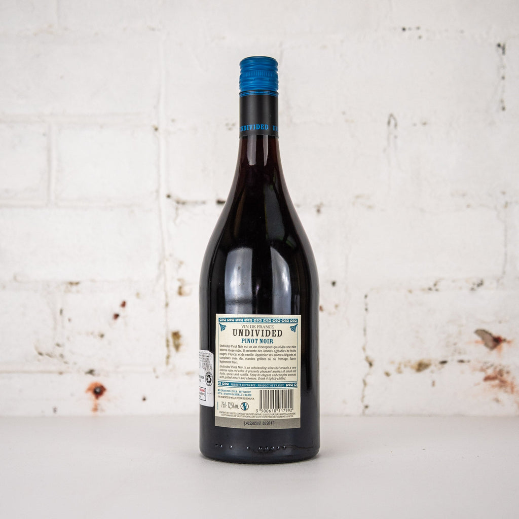 Undivided - Pinot Noir 750ml