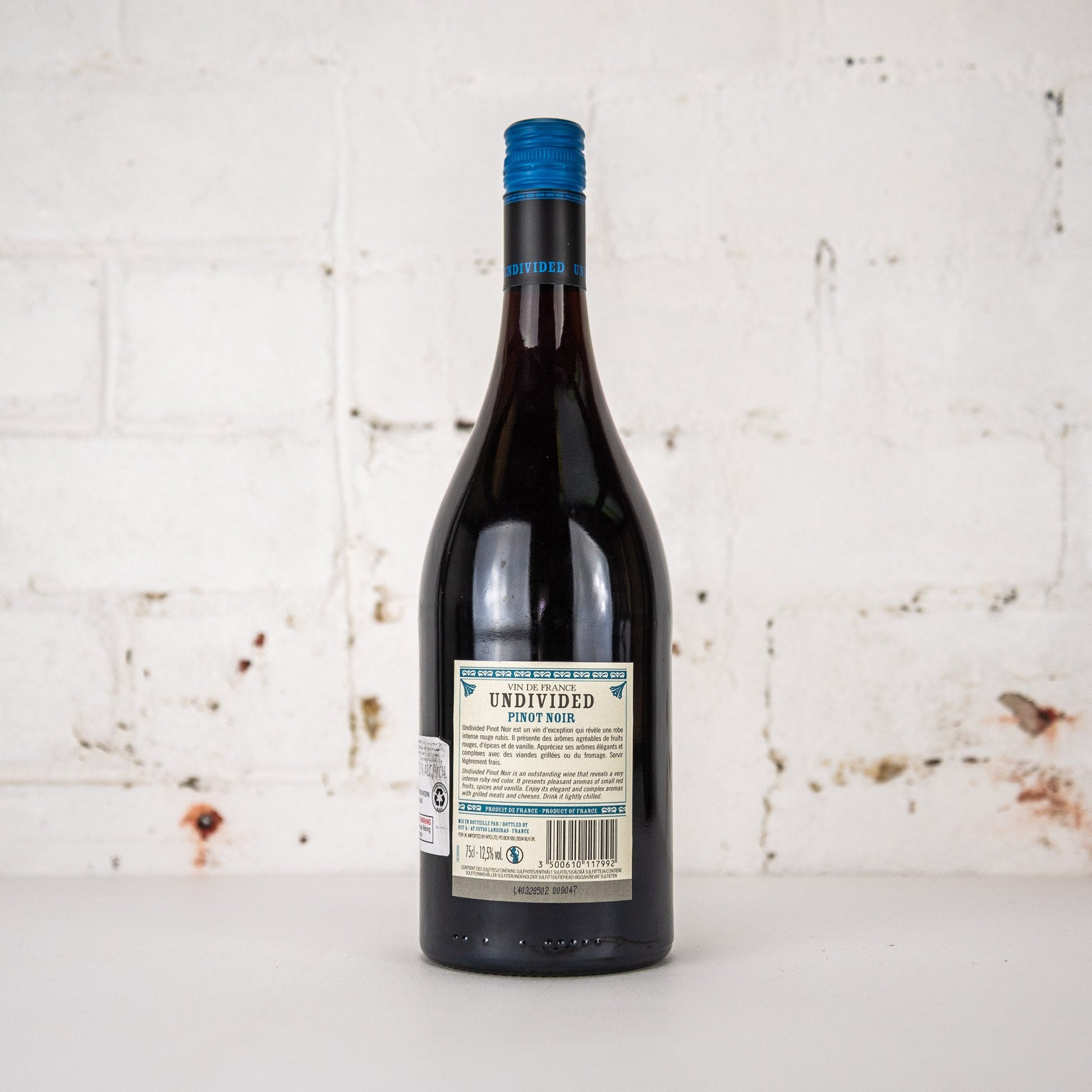 Undivided - Pinot Noir 750ml