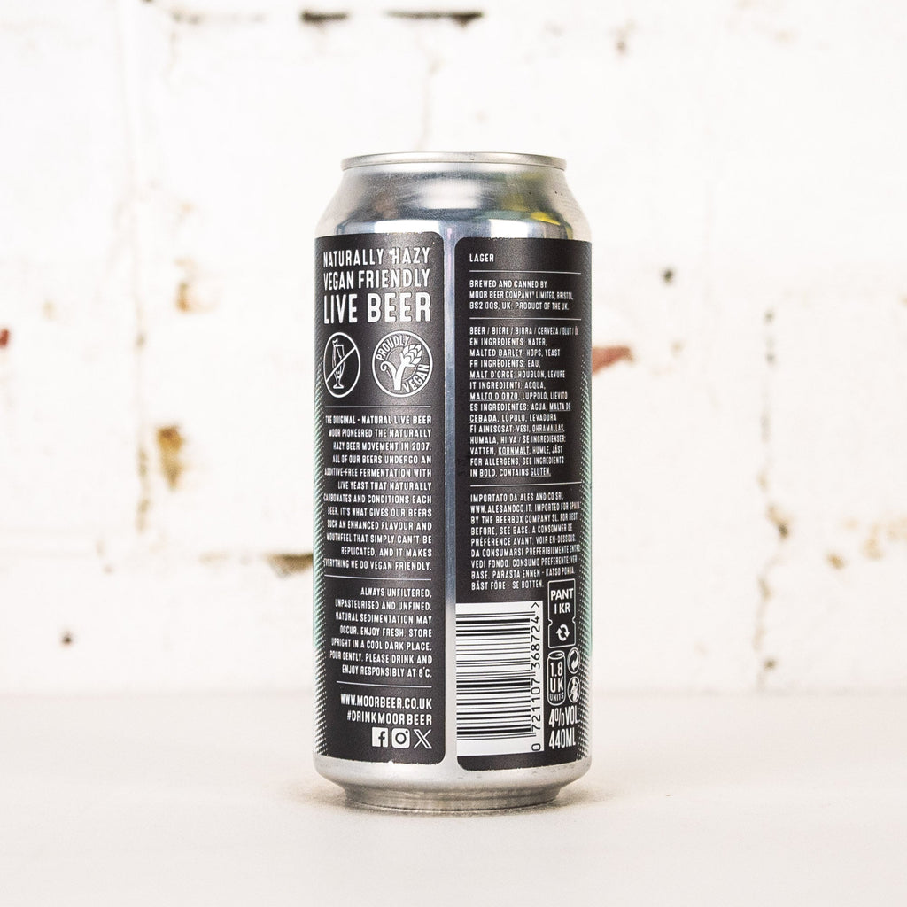 Moor - Lager Kellerbier