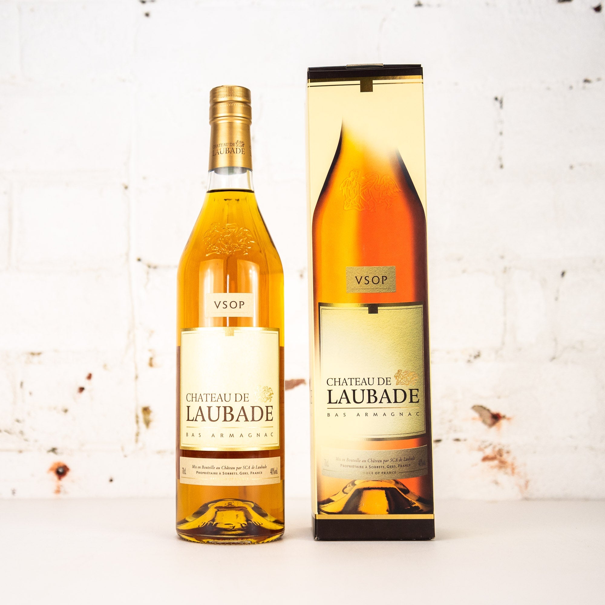 Chateau de Laubade - Bas Armagnac VSOP 6 to 12 YO 700ml