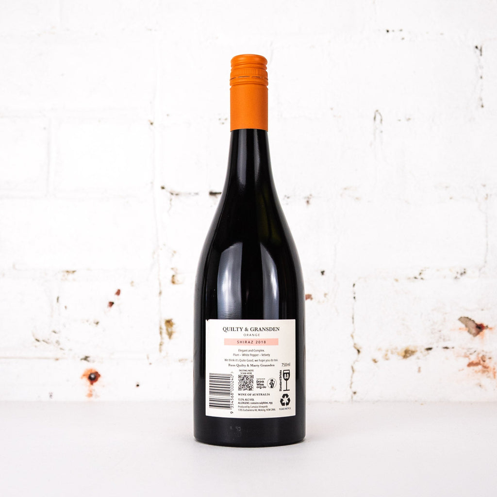 Quilty & Gransden - Shiraz 750ml