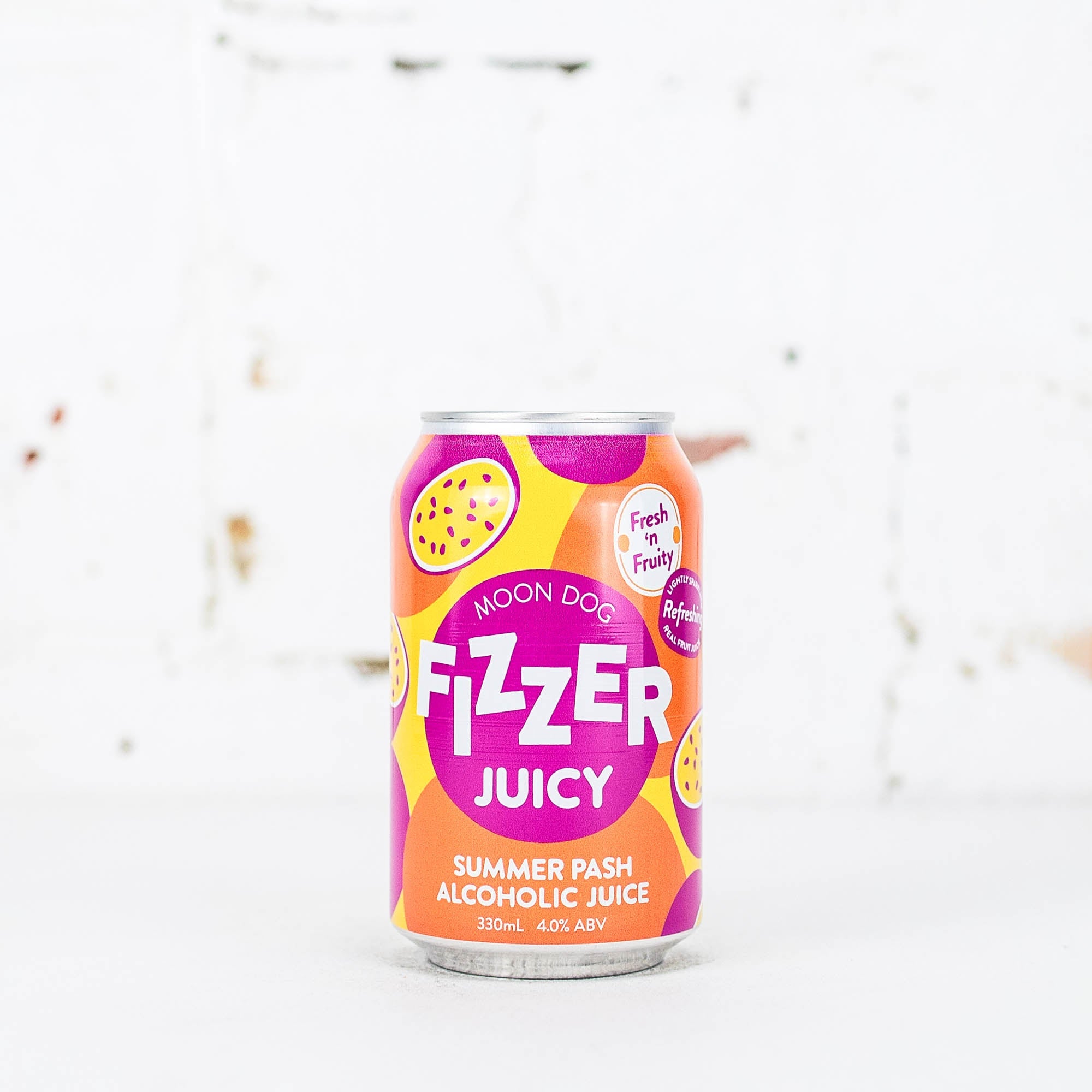 Moon Dog - Fizzer Juicy Summer Pash Hard Seltzer