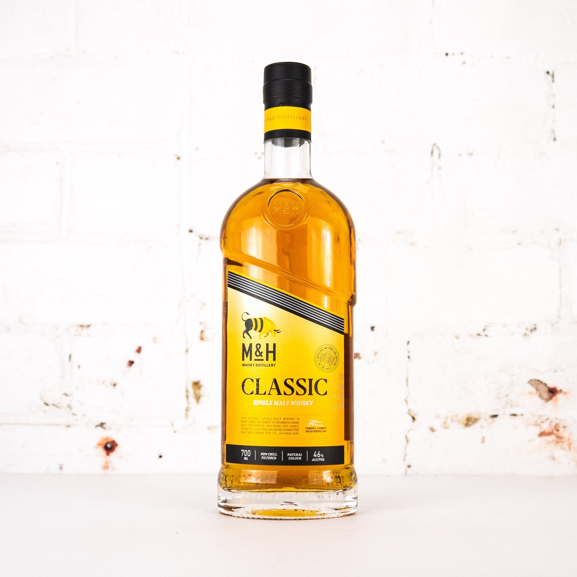 Milk & Honey - Classic Single Malt Israeli Whisky 700ml