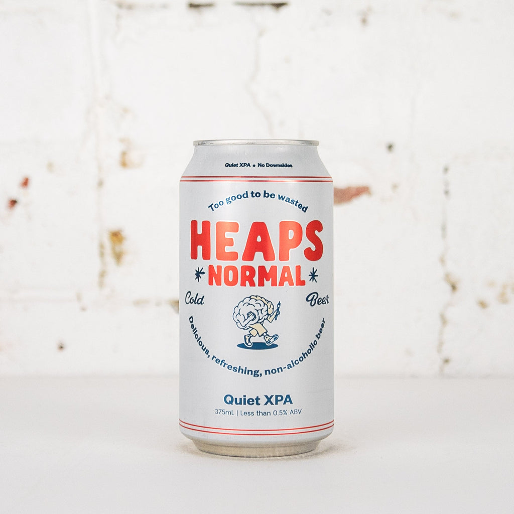 Heaps Normal - Non Alcoholic Quiet XPA