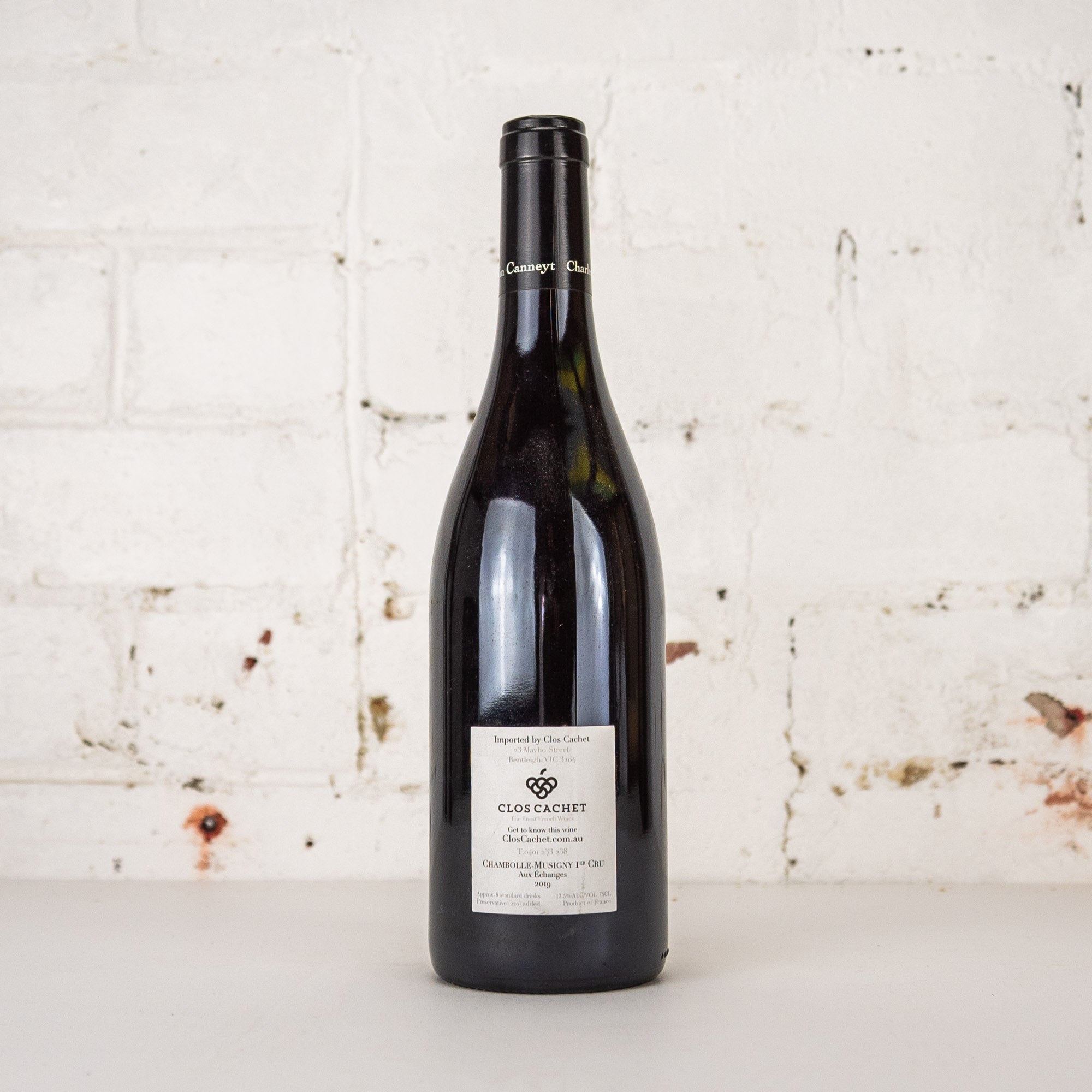 Charles Van Canneyt - Chambolle-Musigny 1er cru 'Aux Echanges' 2019 750ml
