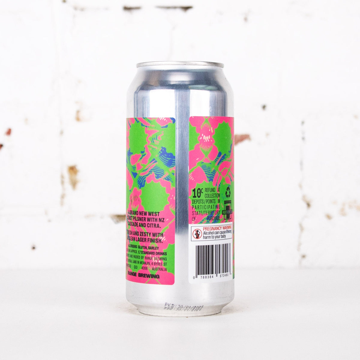Range - New Vision West Coast Pilsner