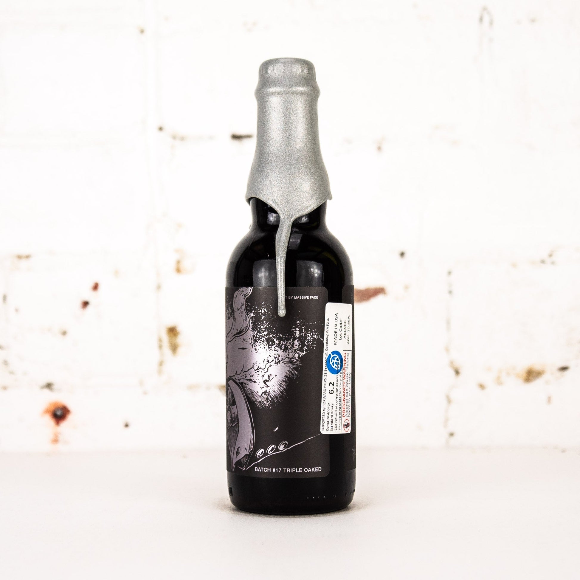 Anchorage - A Deal With The Devil Triple Oaked (Batch #17 2024) 375ml